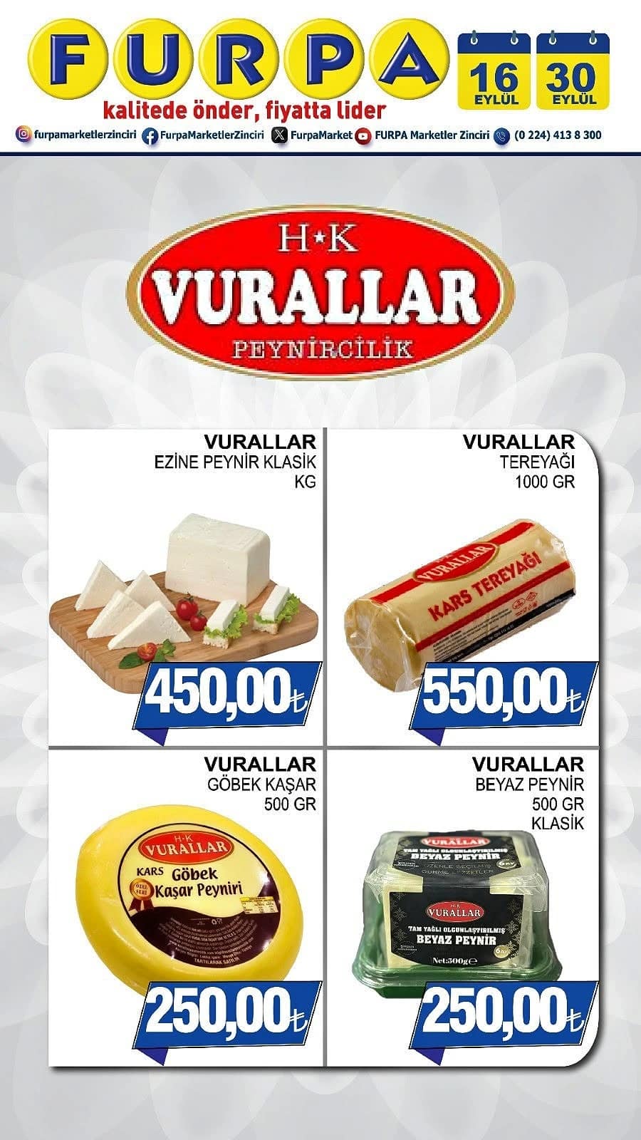 Furpa Market - İndirim Broşürü 16 - 30 Eylül 2026 - Sayfa 1