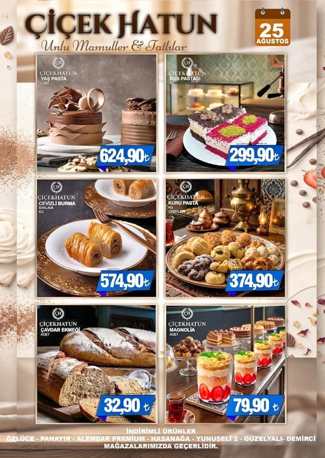 Furpa Market - İndirim Broşürü 25 - 25 Ağustos 2026 - Sayfa 1