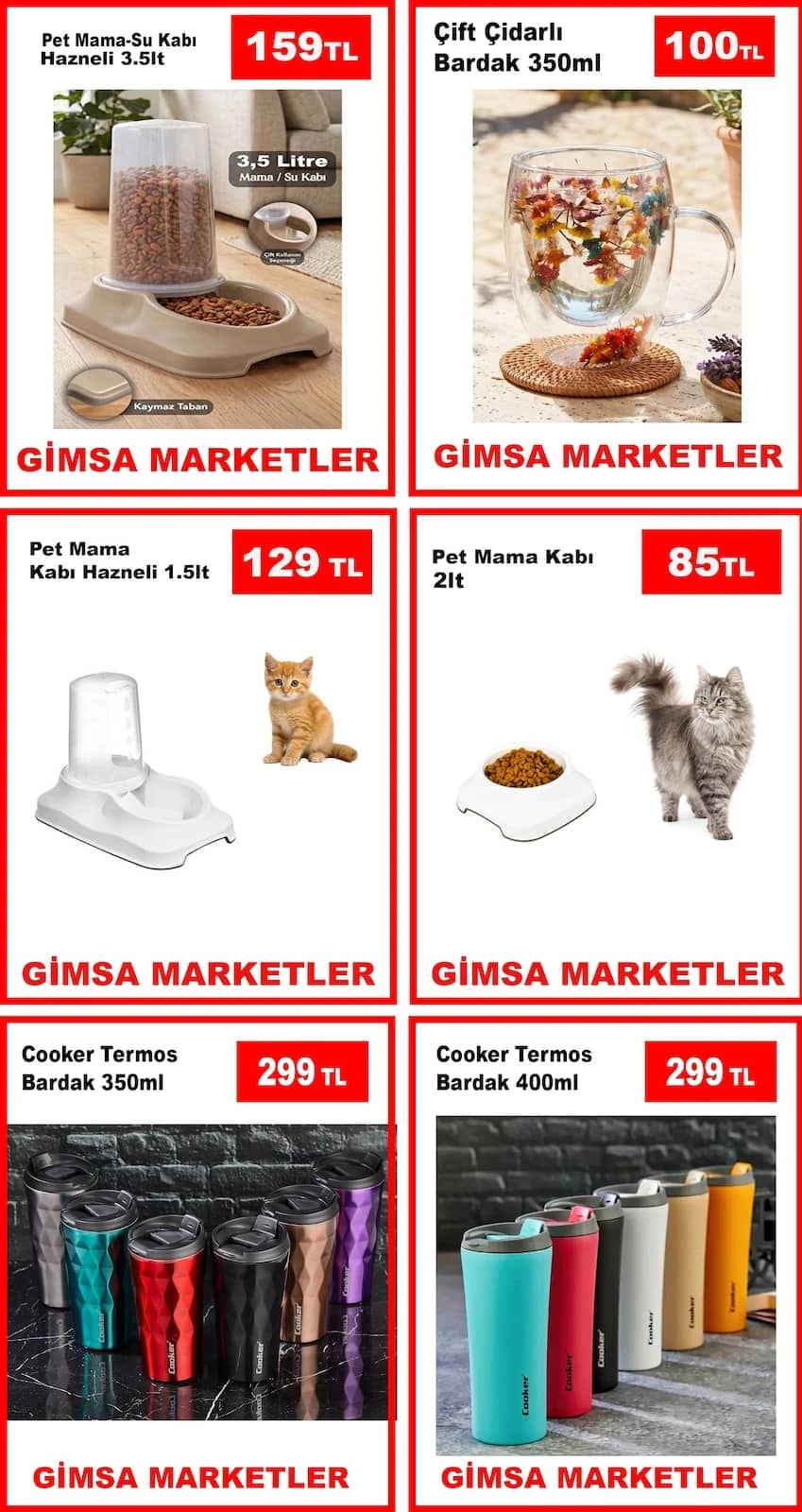 Gimsa Market - Instagram Post'u 01 - 06 Ekim 2026 - Sayfa 1