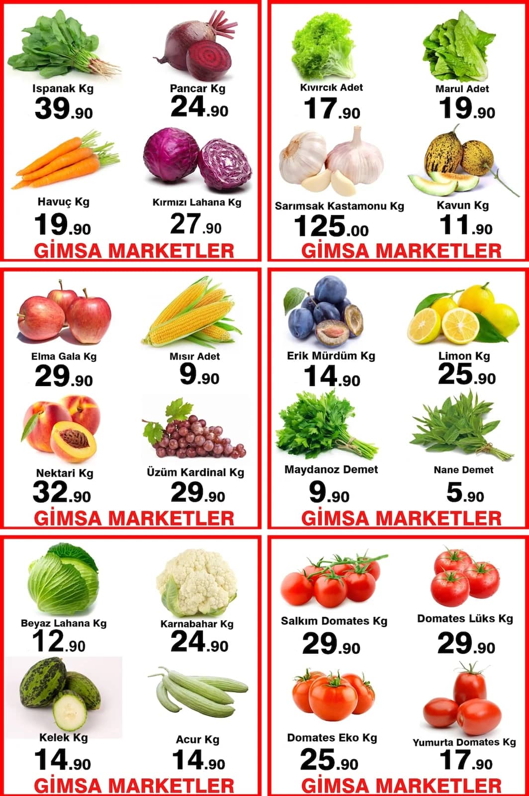 Gimsa Market - Facebook Paylaşımı 02 - 02 Ekim 2026 - Sayfa 1