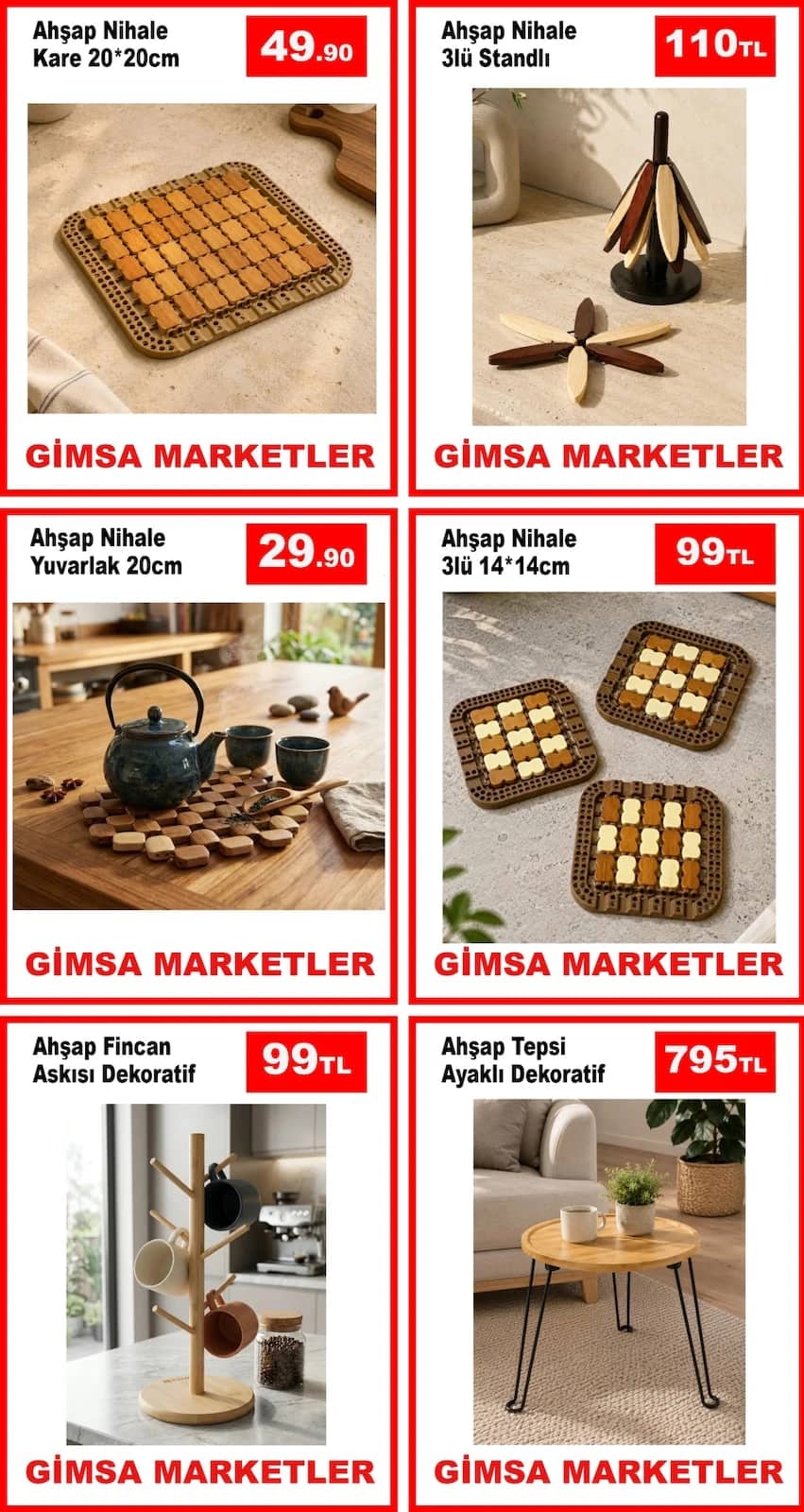 Gimsa Market - Instagram Post'u 05 - 12 Ekim 2026 - Sayfa 1