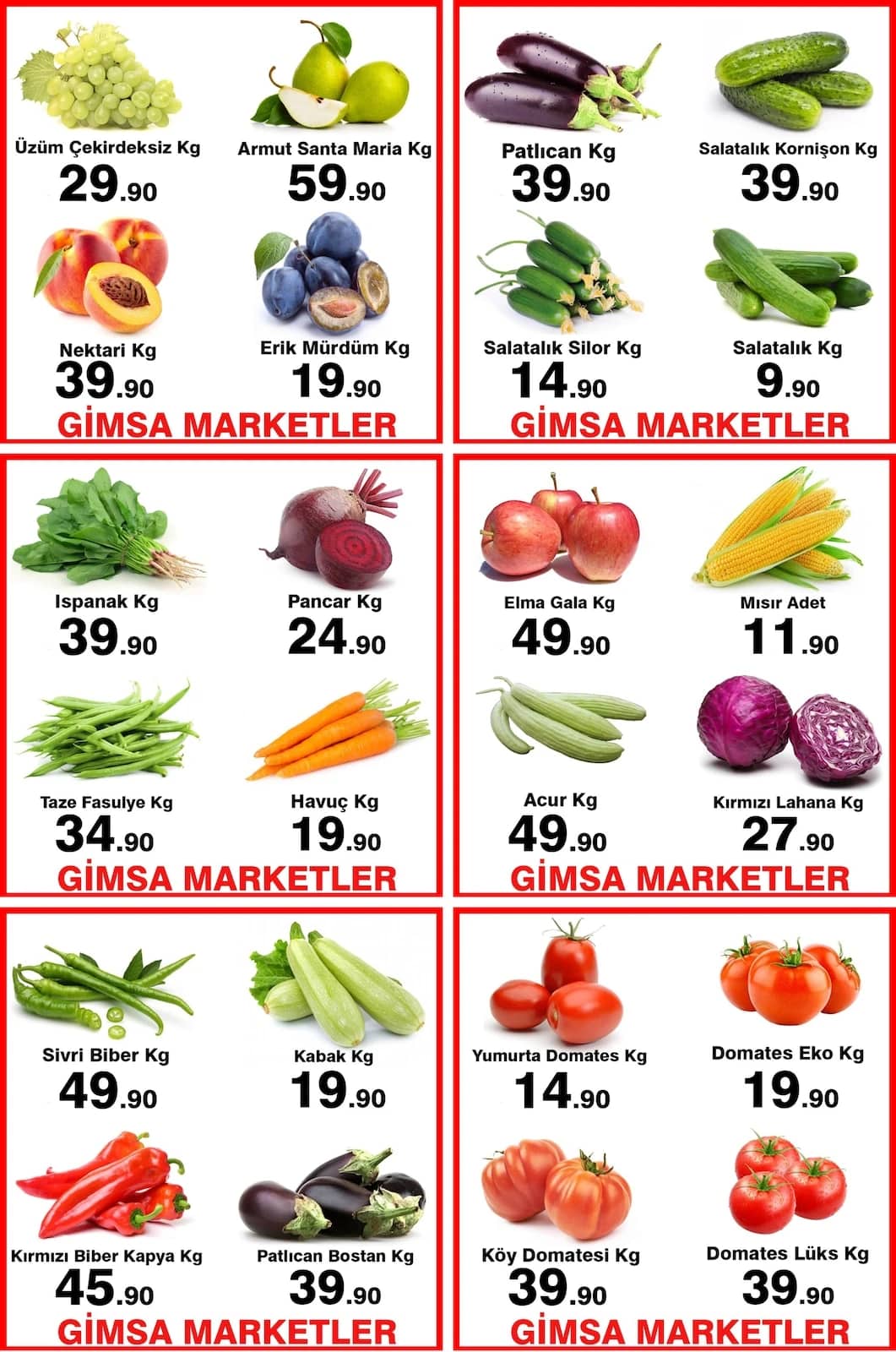 Gimsa Market - Facebook Paylaşımı 07 - 07 Eylül 2026 - Sayfa 1