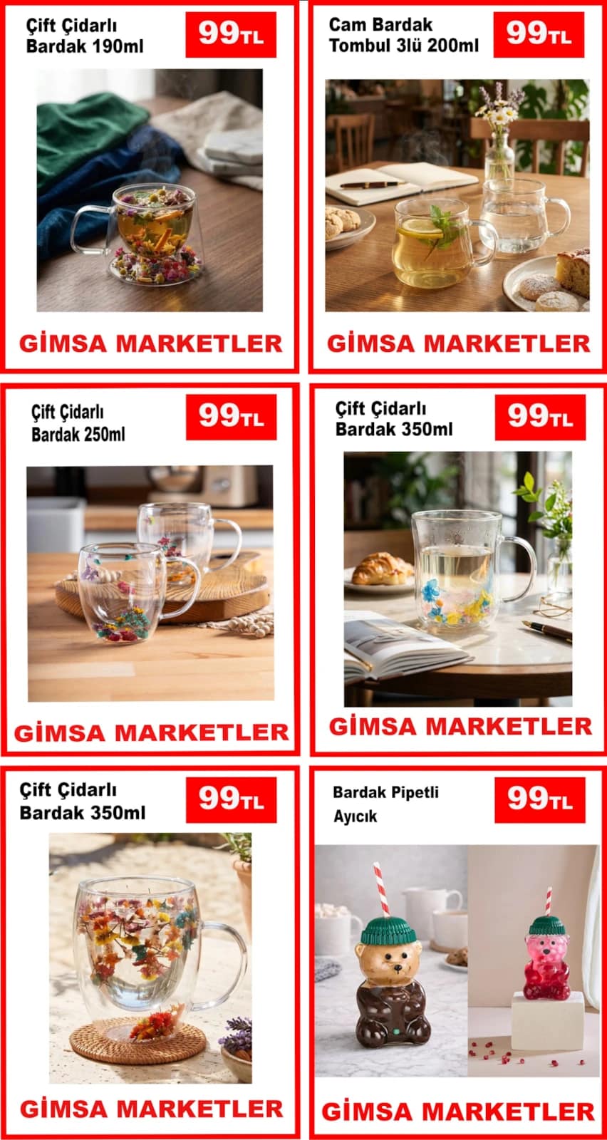Gimsa Market - Instagram Post'u 07 - 12 Ekim 2026