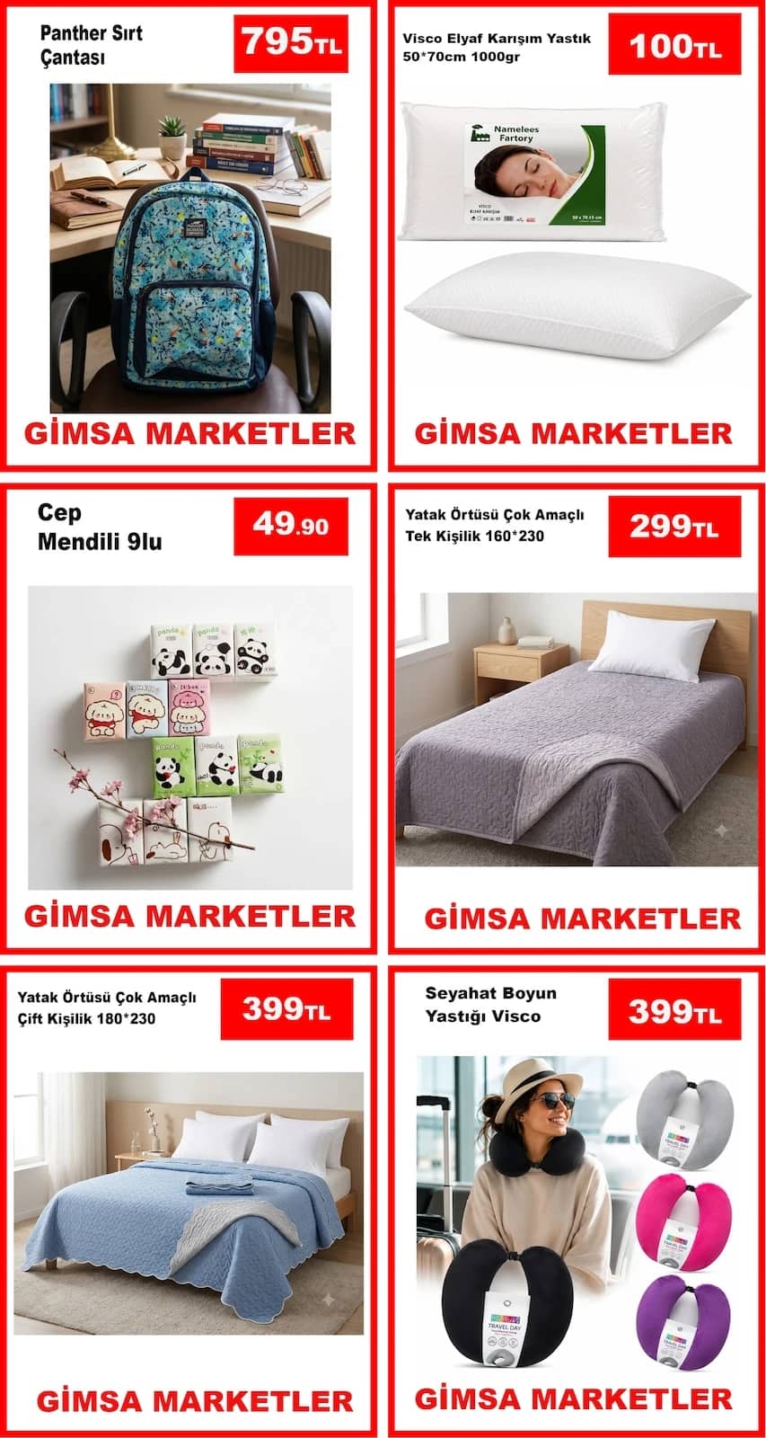 Gimsa Market - Instagram Post'u 10 - 15 Eylül 2026 - Sayfa 1