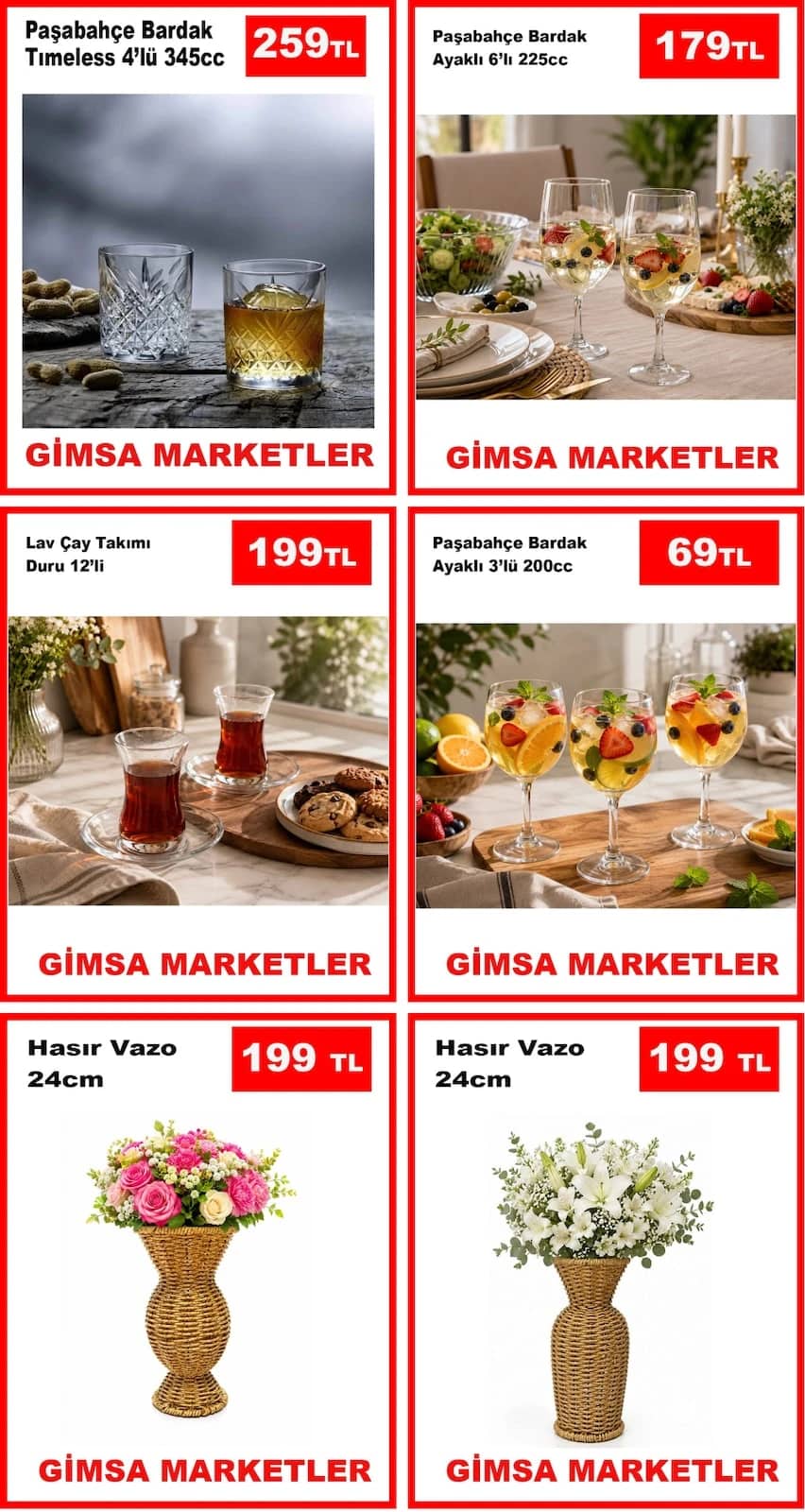Gimsa Market - Facebook Paylaşımı 10 - 15 Ekim 2026 - Sayfa 1