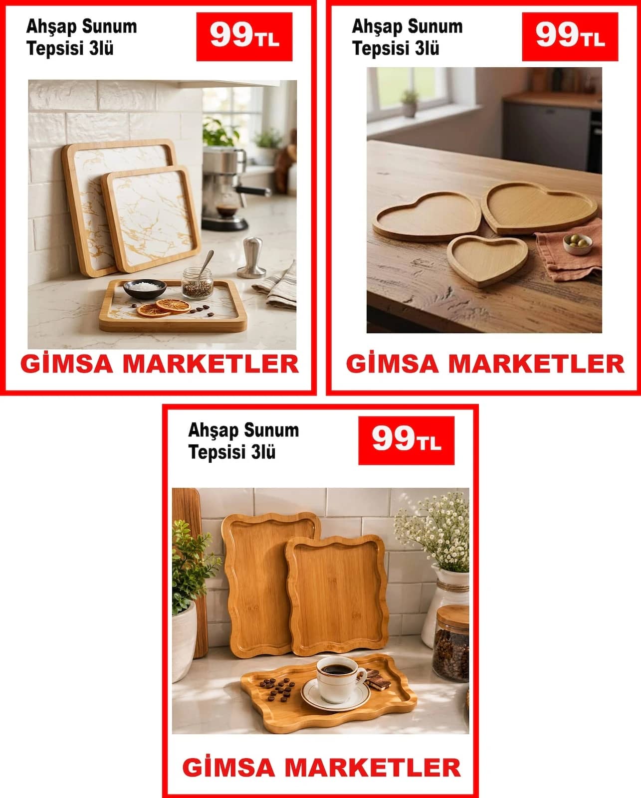Gimsa Market - Instagram Post'u 12 - 16 Ekim 2026