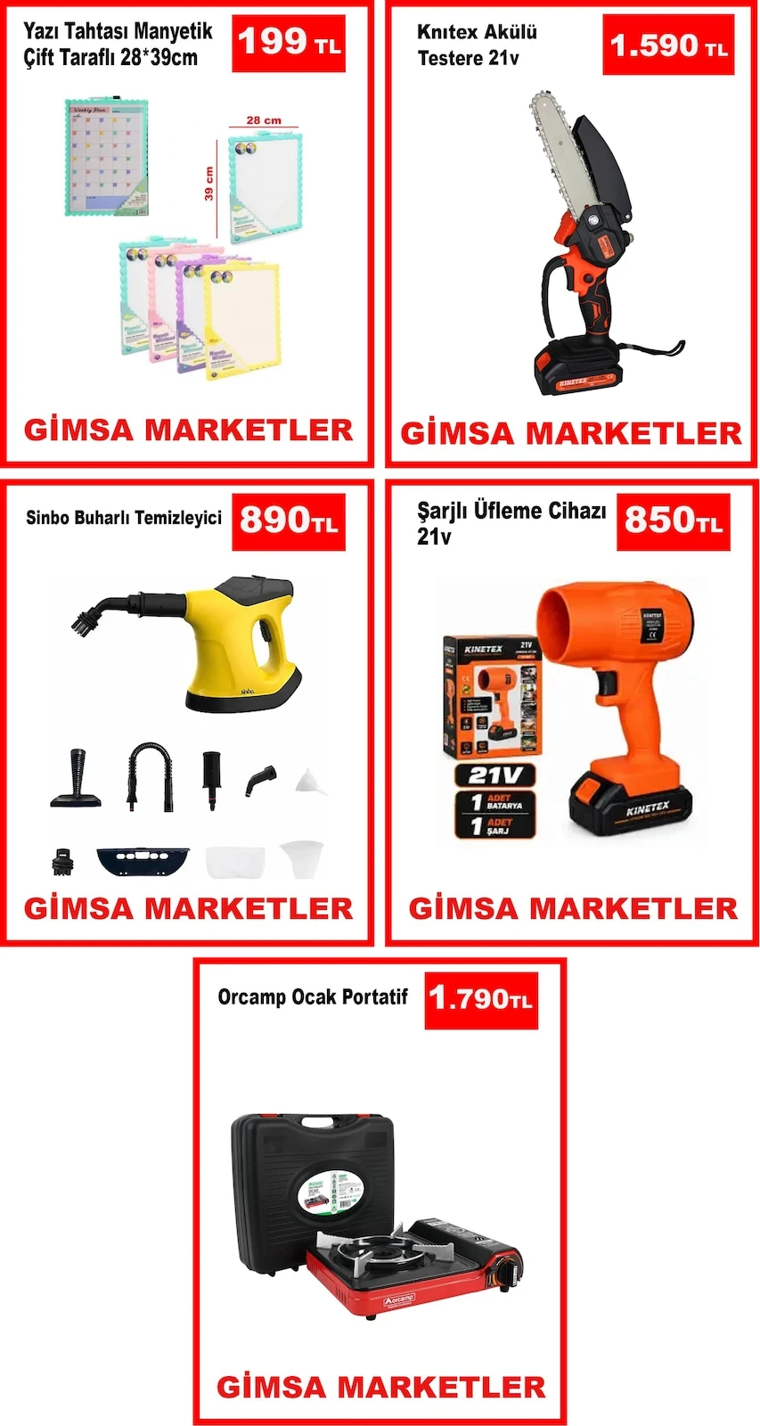 Gimsa Market - Facebook Paylaşımı 14 - 20 Eylül 2026 - Sayfa 1