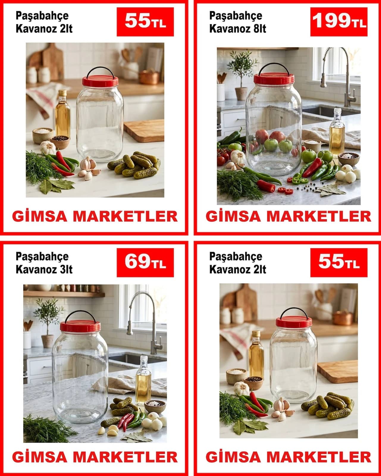 Gimsa Market - Facebook Paylaşımı 15 - 18 Ekim 2026 - Sayfa 1