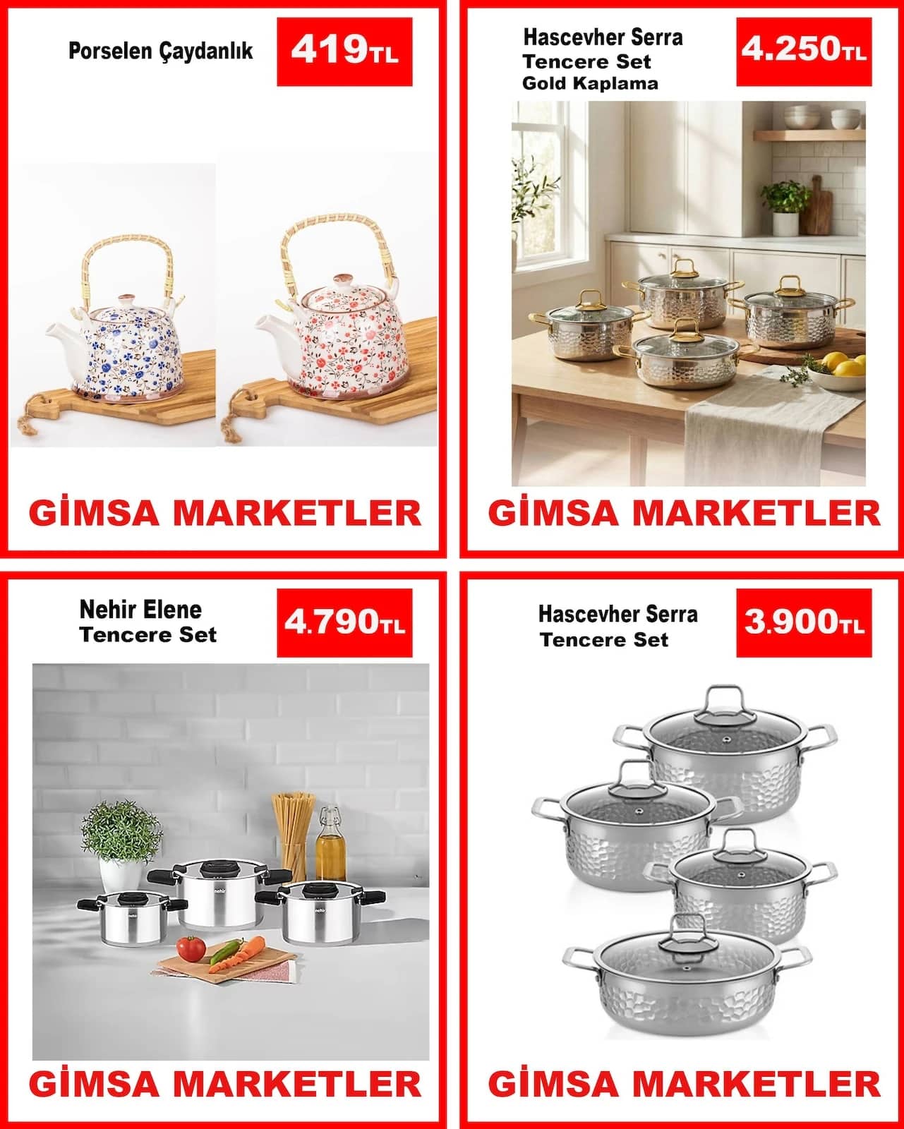 Gimsa Market - Instagram Post'u 16 - 25 Eylül 2026 - Sayfa 1