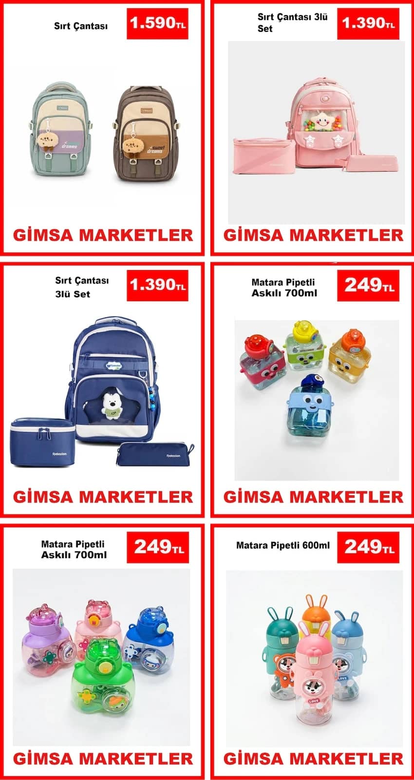 Gimsa Market - Facebook Paylaşımı 17 - 25 Ağustos 2026