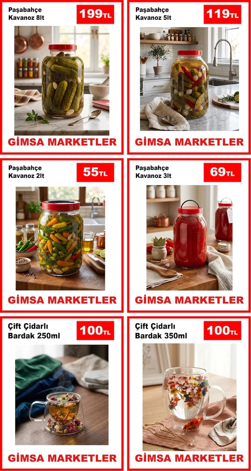 Gimsa Market - Facebook Paylaşımı 18 - 22 Ağustos 2026 - Sayfa 1