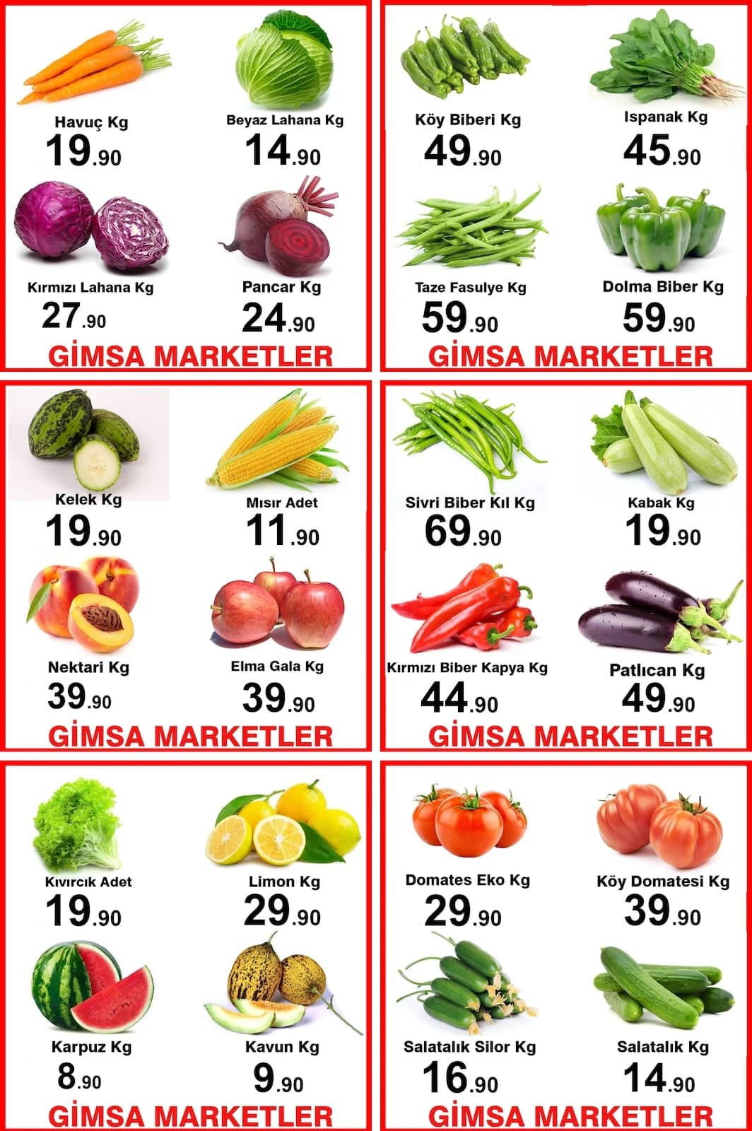 Gimsa Market - Facebook Paylaşımı 18 - 18 Eylül 2026 - Sayfa 1