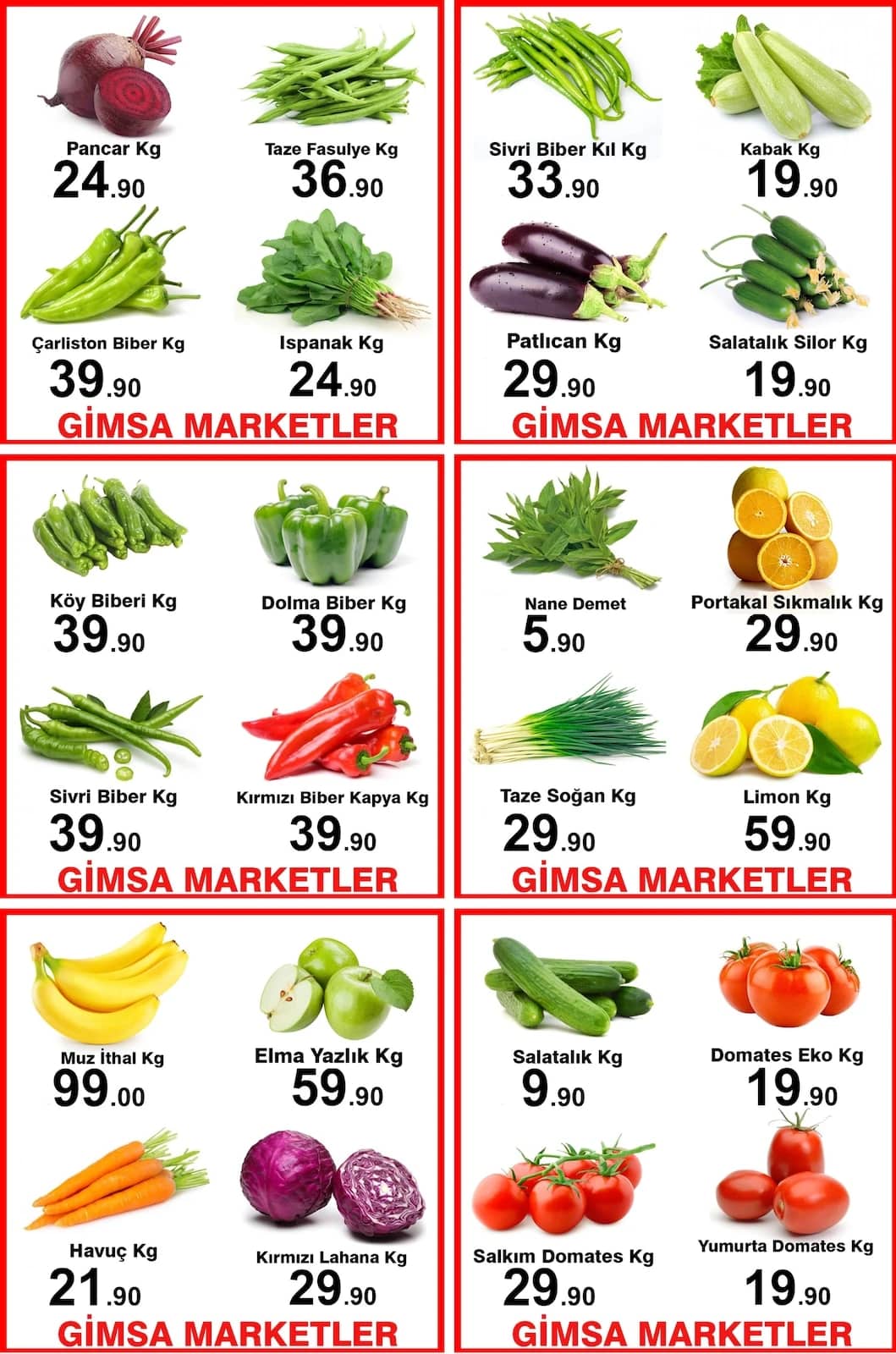 Gimsa Market - Facebook Paylaşımı 20 - 20 Ağustos 2026 - Sayfa 1