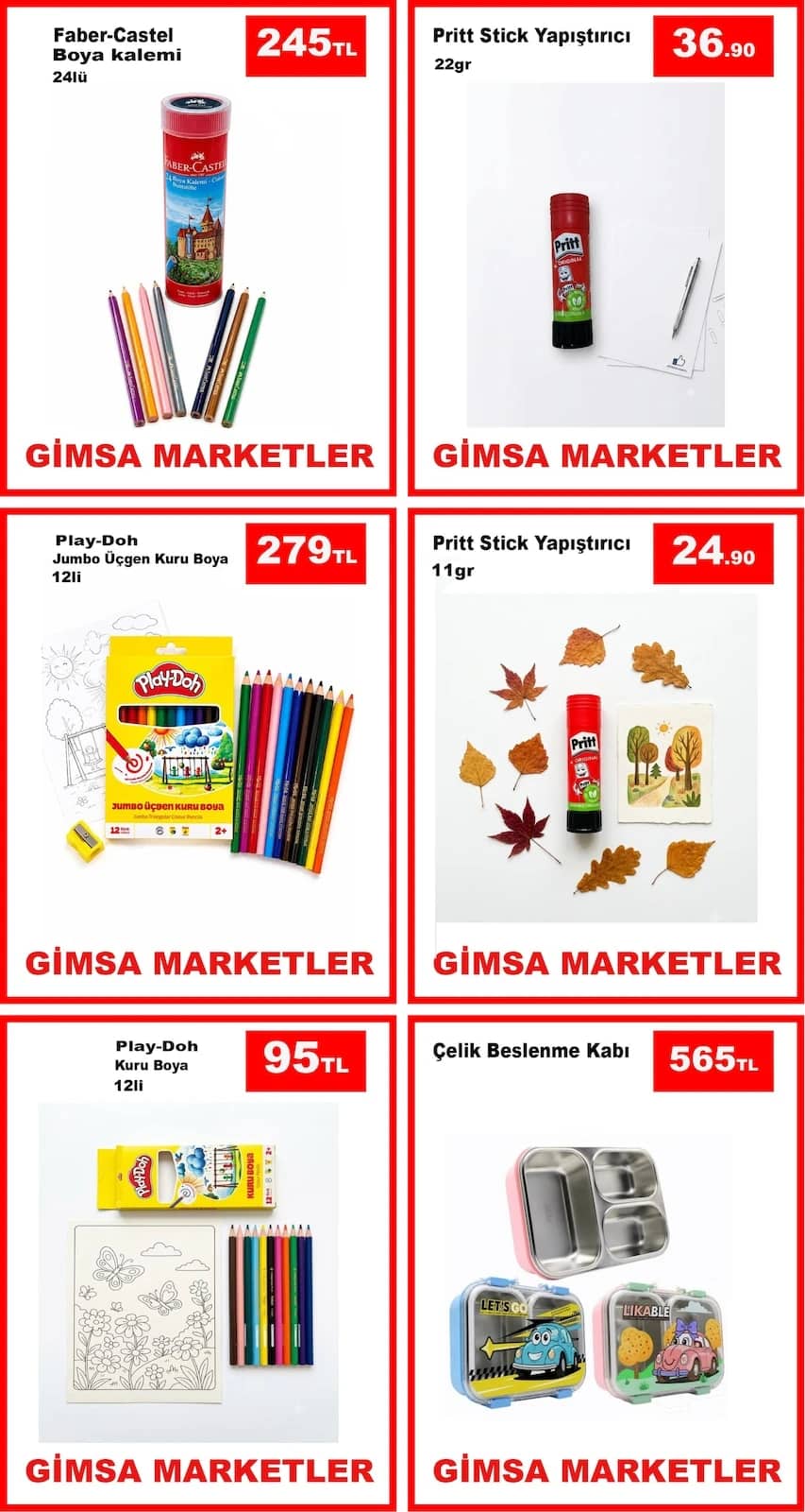 Gimsa Market - Facebook Paylaşımı 20 - 25 Ağustos 2026 - Sayfa 1