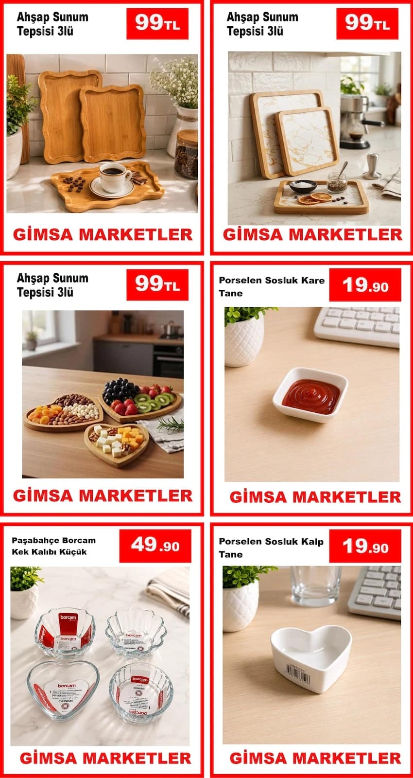 Gimsa Market - Instagram Post'u 20 - 25 Ekim 2026 - Sayfa 1