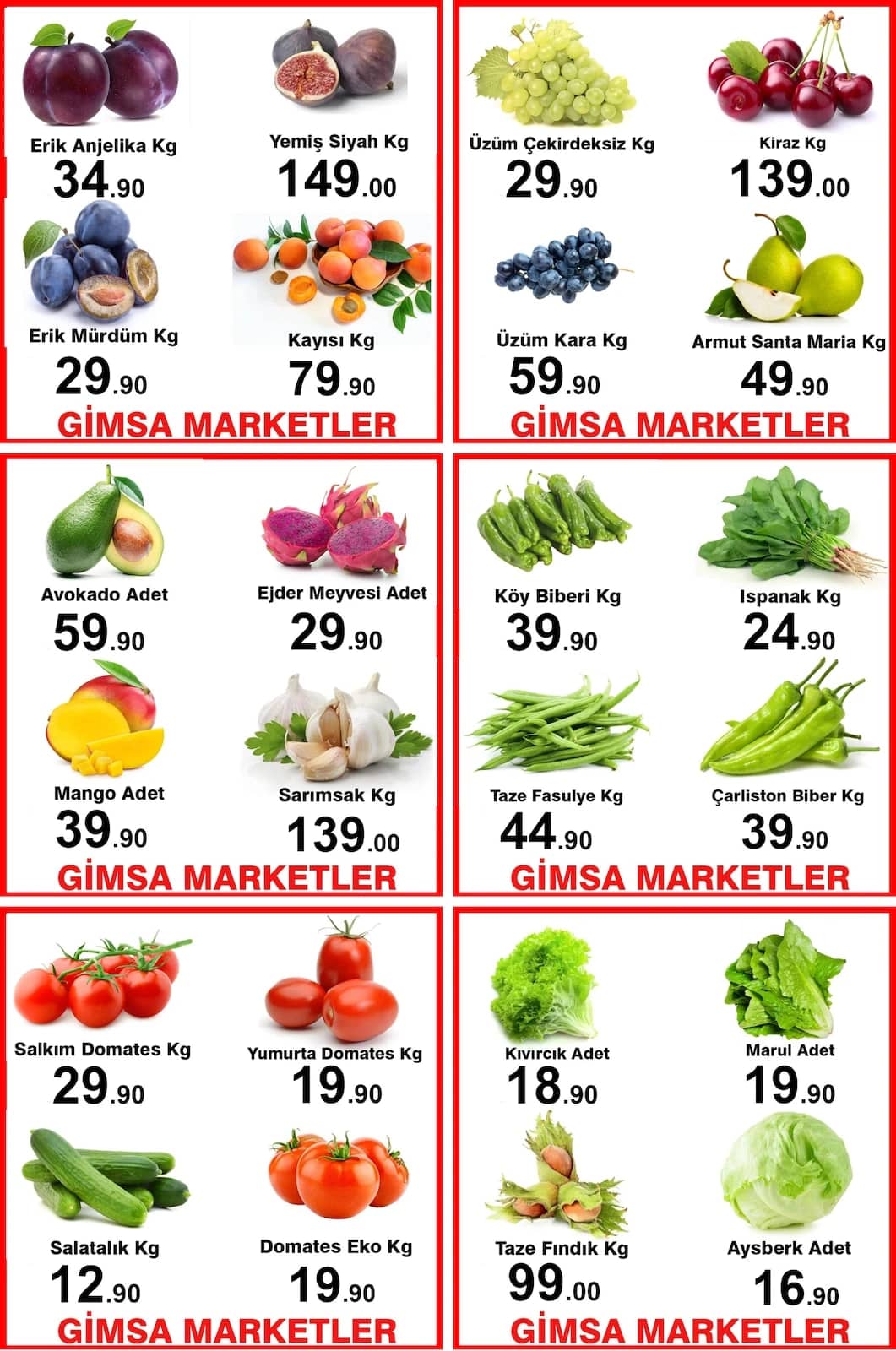 Gimsa Market - Facebook Paylaşımı 21 - 21 Ağustos 2026 - Sayfa 1