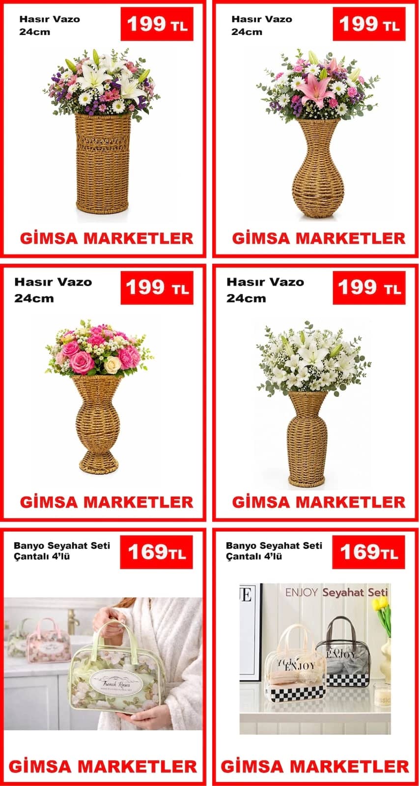 Gimsa Market - Instagram Post'u 21 - 25 Eylül 2026 - Sayfa 1
