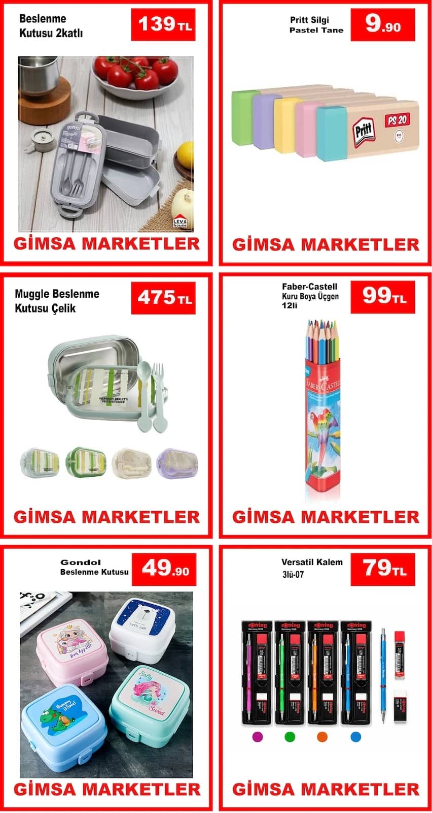 Gimsa Market - Facebook Paylaşımı 22 Ağustos - 25 Eylül 2026 - Sayfa 1