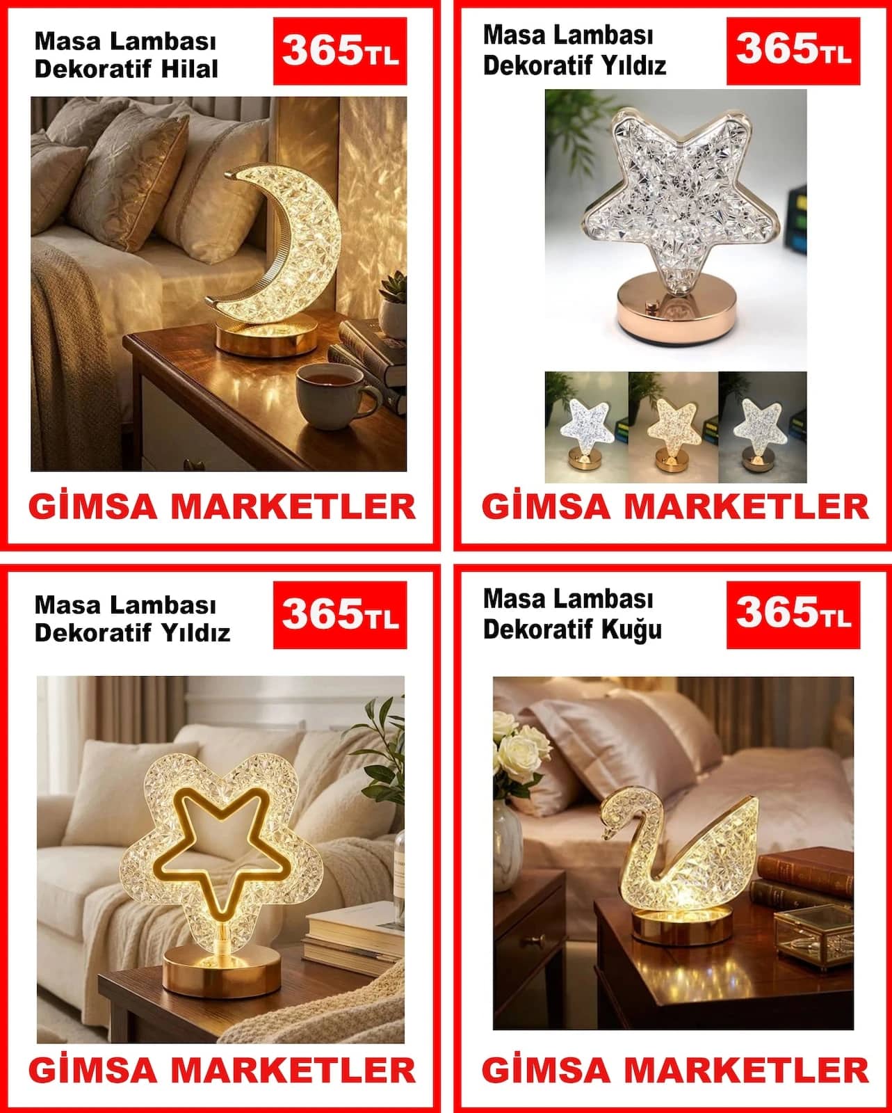 Gimsa Market - Instagram Post'u 22 - 25 Eylül 2026 - Sayfa 1