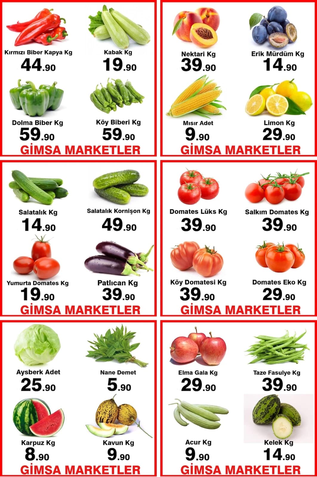Gimsa Market - Facebook Paylaşımı 23 - 23 Eylül 2026 - Sayfa 1