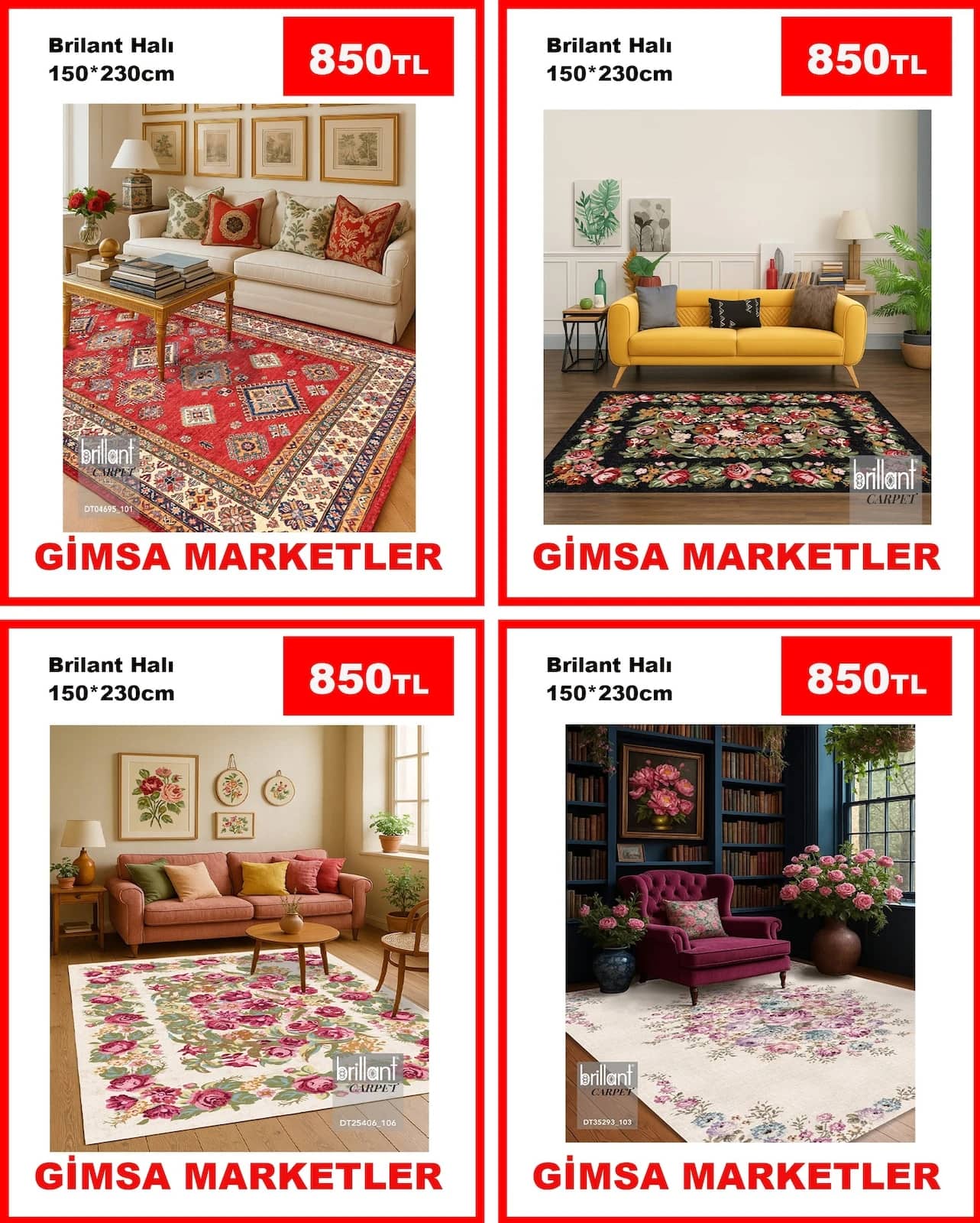 Gimsa Market - Facebook Paylaşımı 23 - 26 Eylül 2026 - Sayfa 1