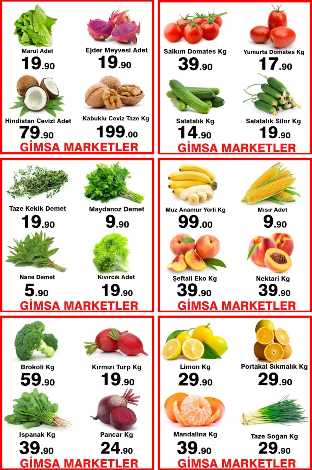 Gimsa Market - Facebook Paylaşımı 24 - 24 Eylül 2026 - Sayfa 1