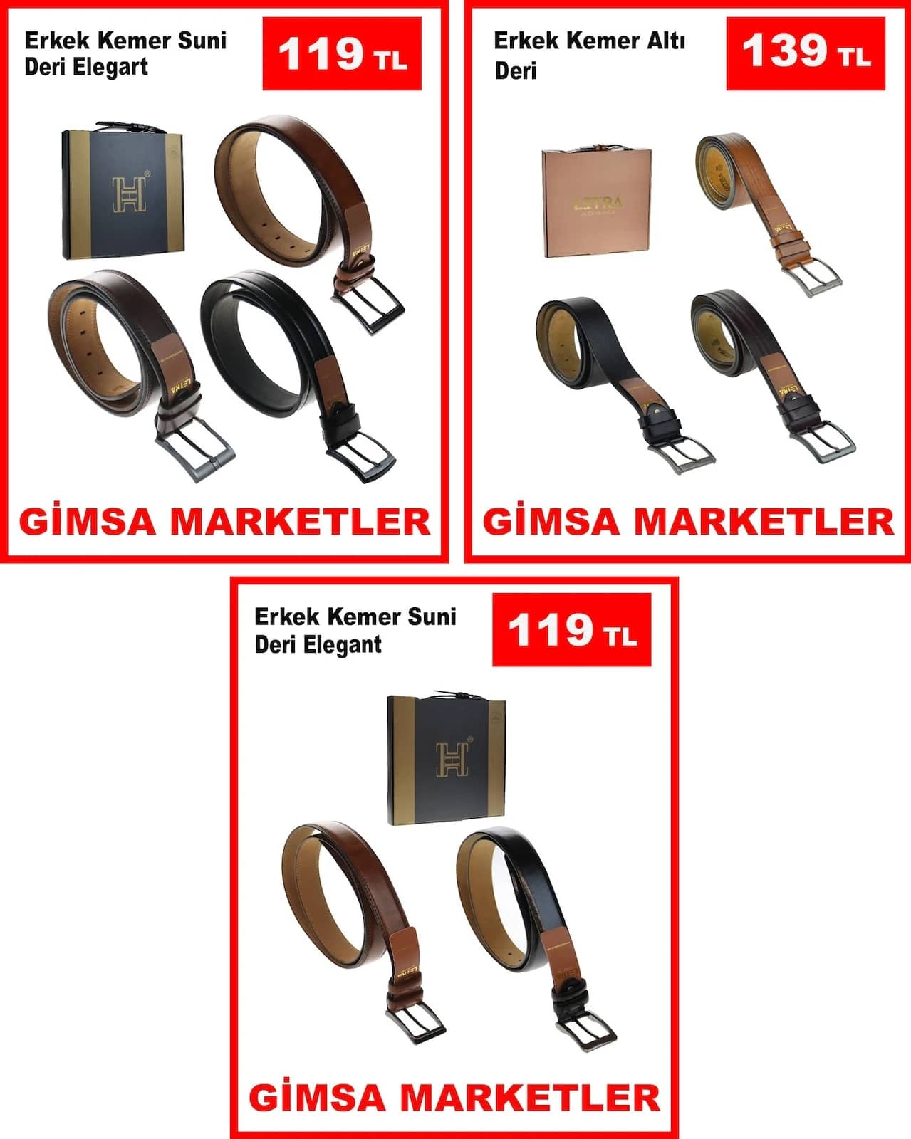 Gimsa Market - Instagram Post'u 25 - 29 Eylül 2026 - Sayfa 1