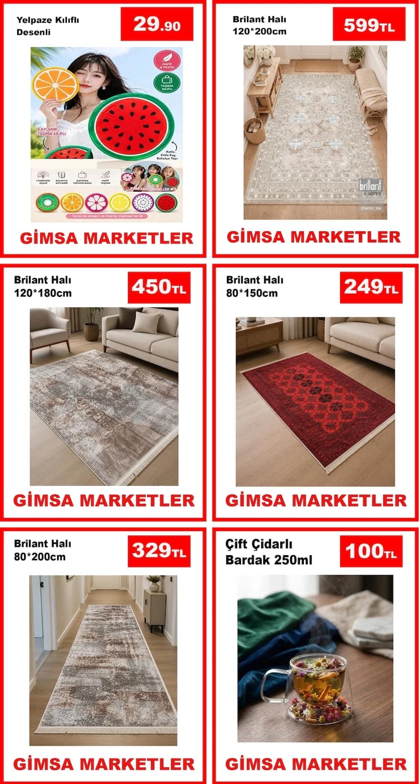 Gimsa Market - Instagram Post'u 26 - 30 Ağustos 2026 - Sayfa 1