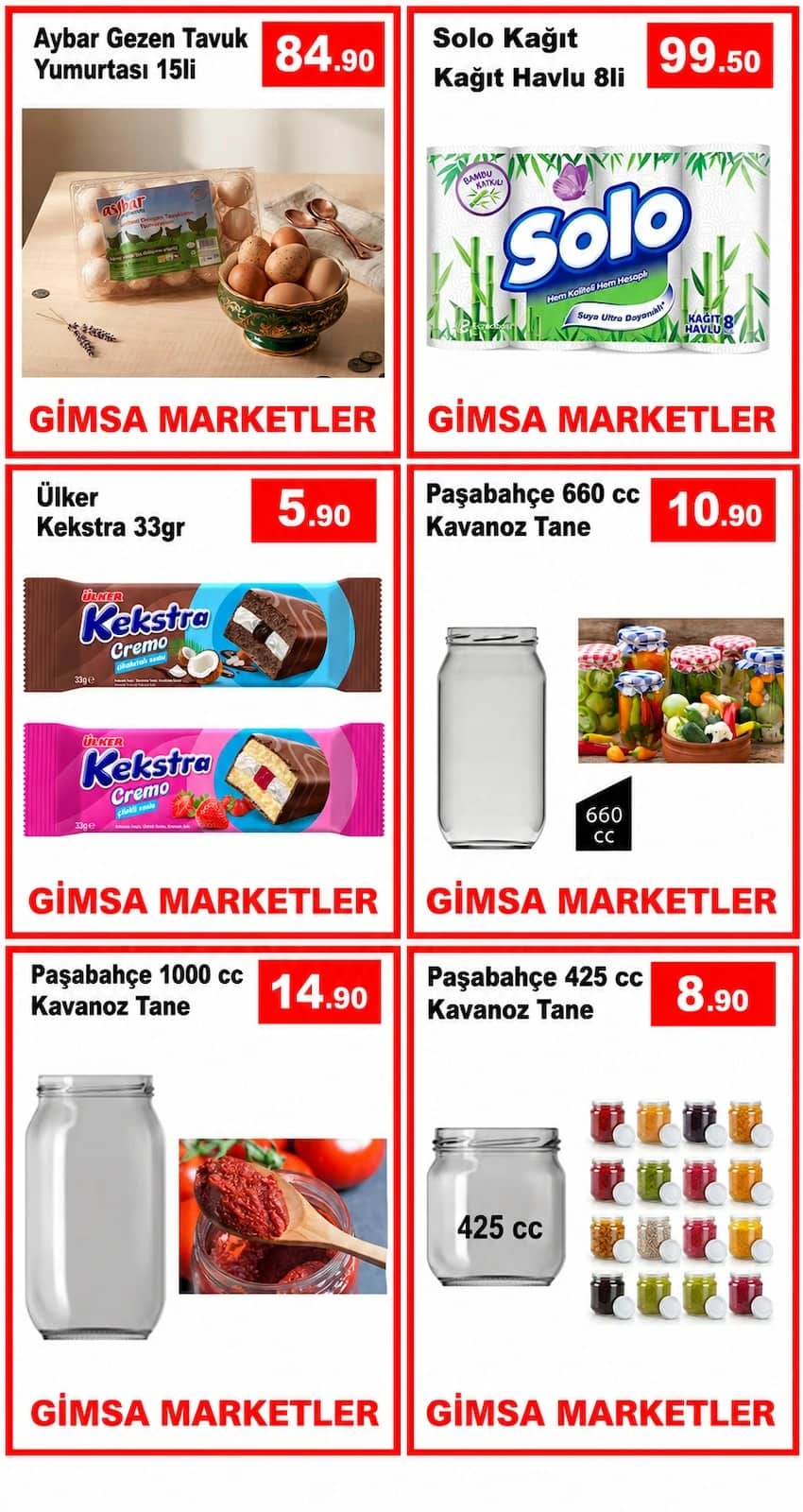 Gimsa Market - Facebook Paylaşımı 28 - 28 Ekim 2026 - Sayfa 1