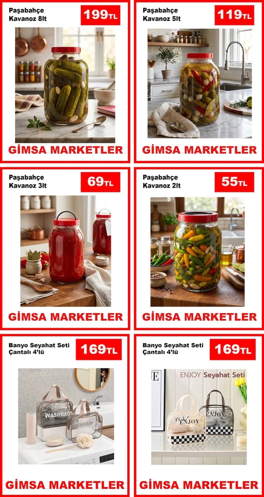 Gimsa Market - Instagram Post'u 29 Eylül - 04 Ekim 2026 - Sayfa 1