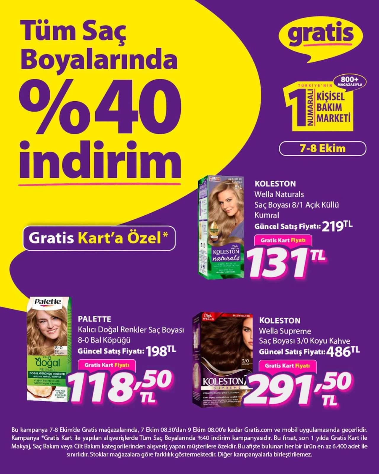 Gratis - Instagram Post'u 07 - 08 Ekim 2026 - Sayfa 1