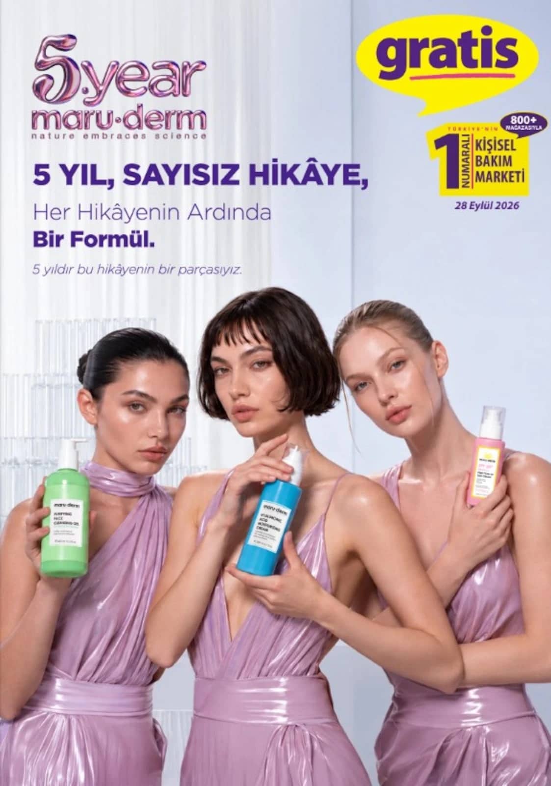 Gratis - Güzel Bak Kendine 28 Eylül - 31 Ekim 2026 - Sayfa 1