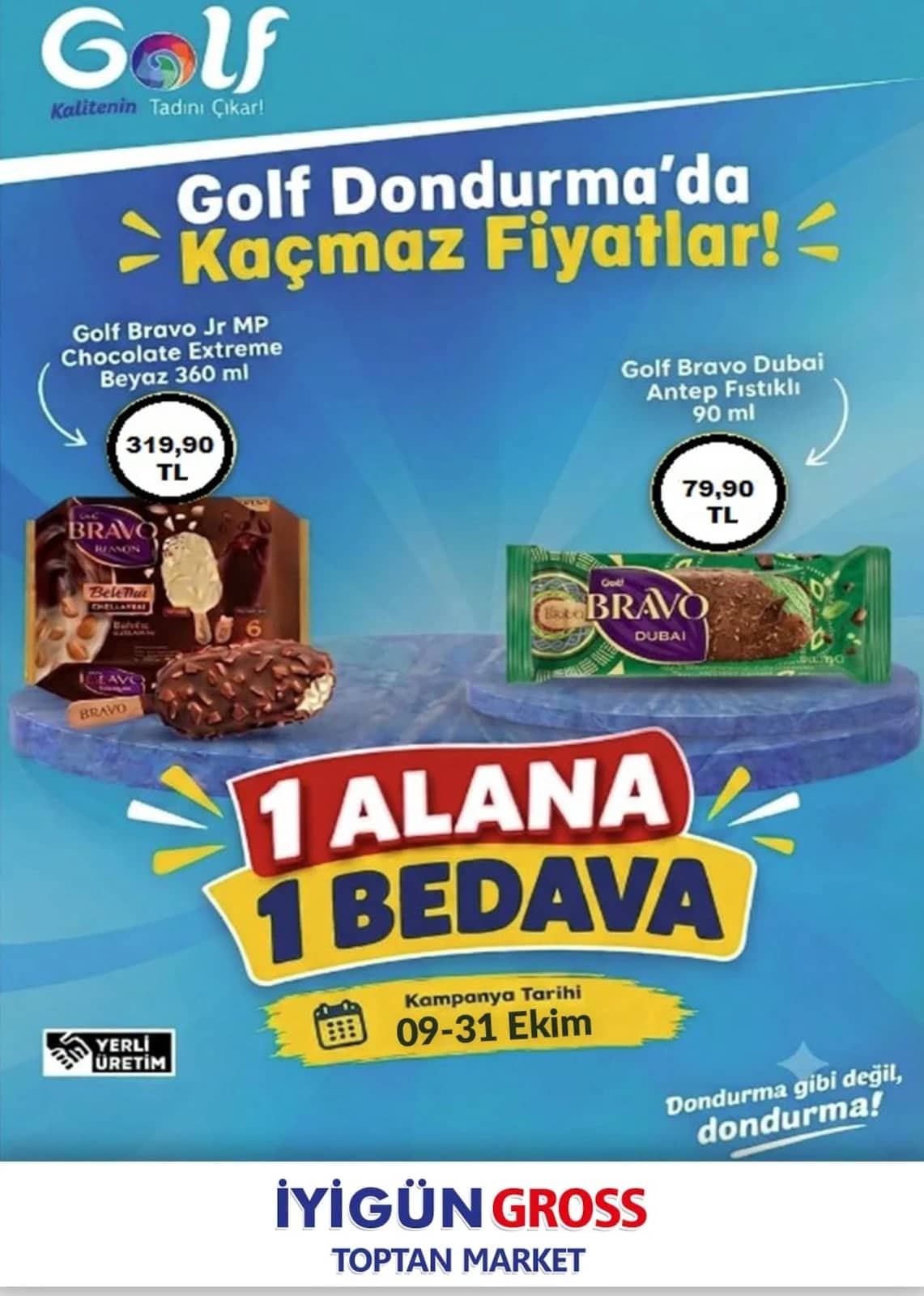 İyigün Gross - İndirim Broşürü 09 - 31 Ekim 2026