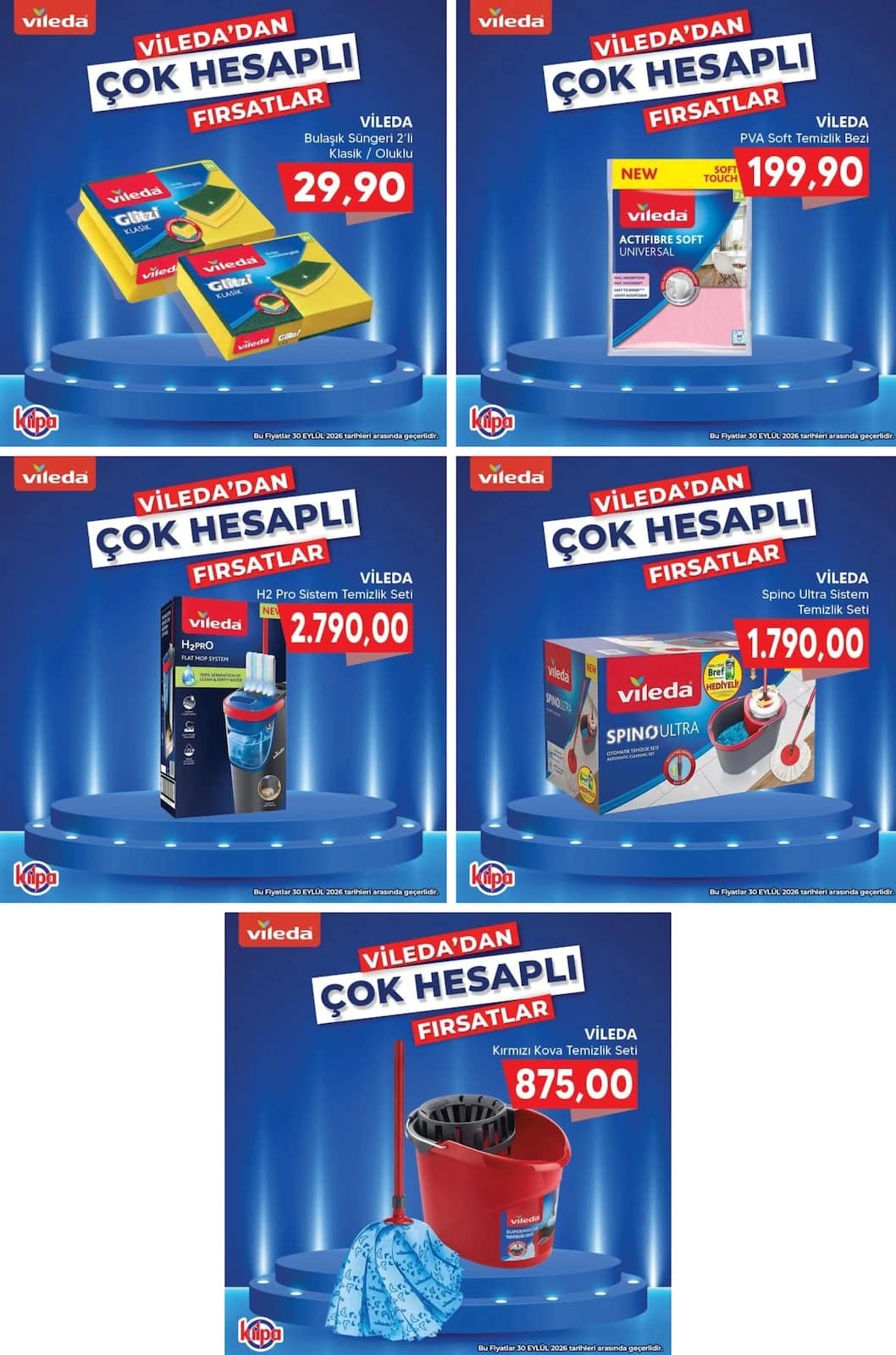 Kilpa Market - İndirim Broşürü 02 - 30 Eylül 2026 - Sayfa 1