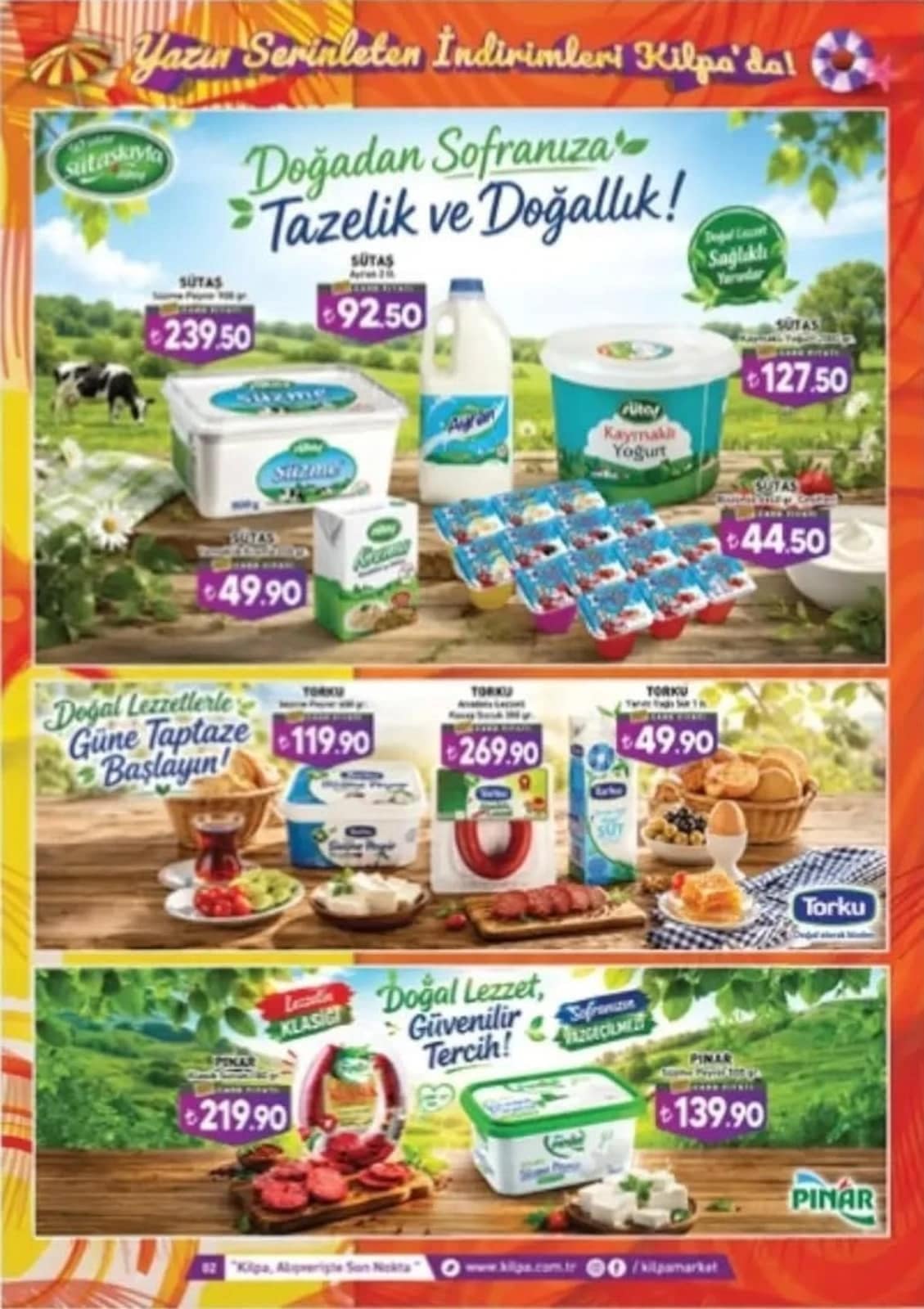 Kilpa Market - İndirim Broşürü 03 - 13 Ağustos 2026 - Sayfa 1