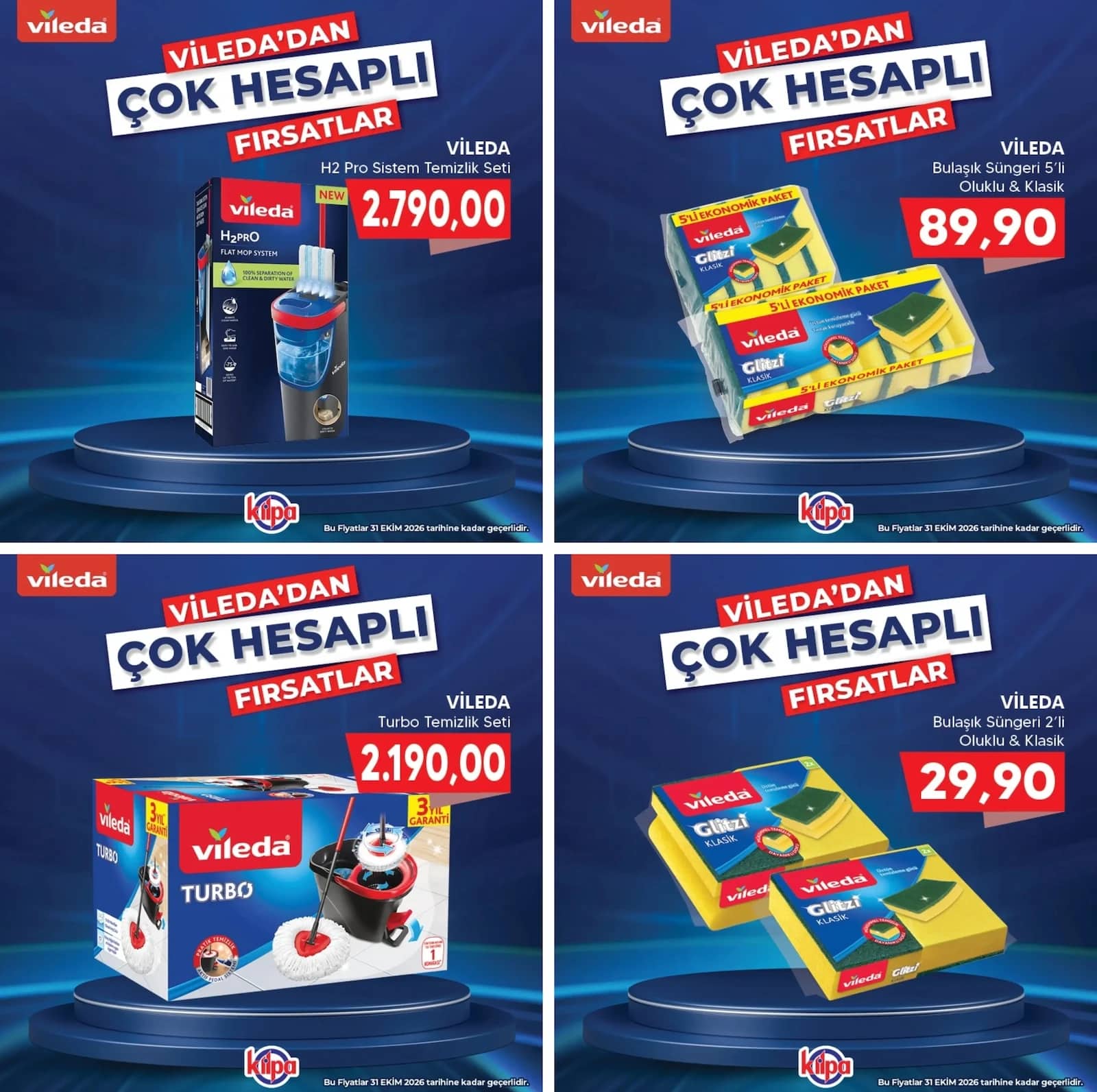 Kilpa Market - İndirim Broşürü 06 - 31 Ekim 2026