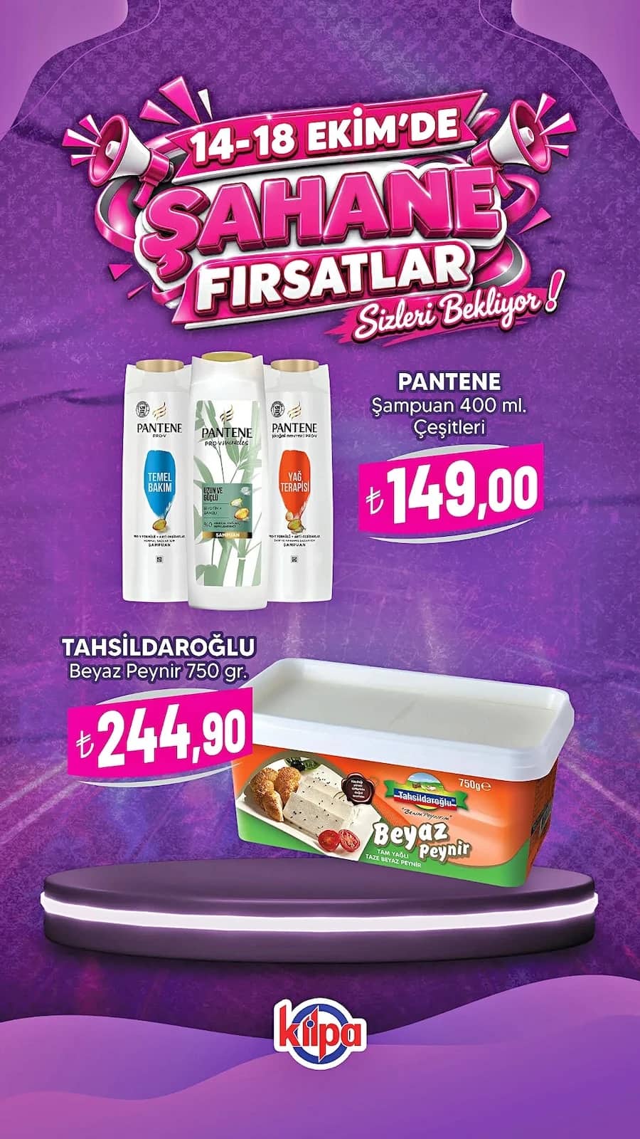 Kilpa Market - İndirim Broşürü 14 - 18 Ekim 2026