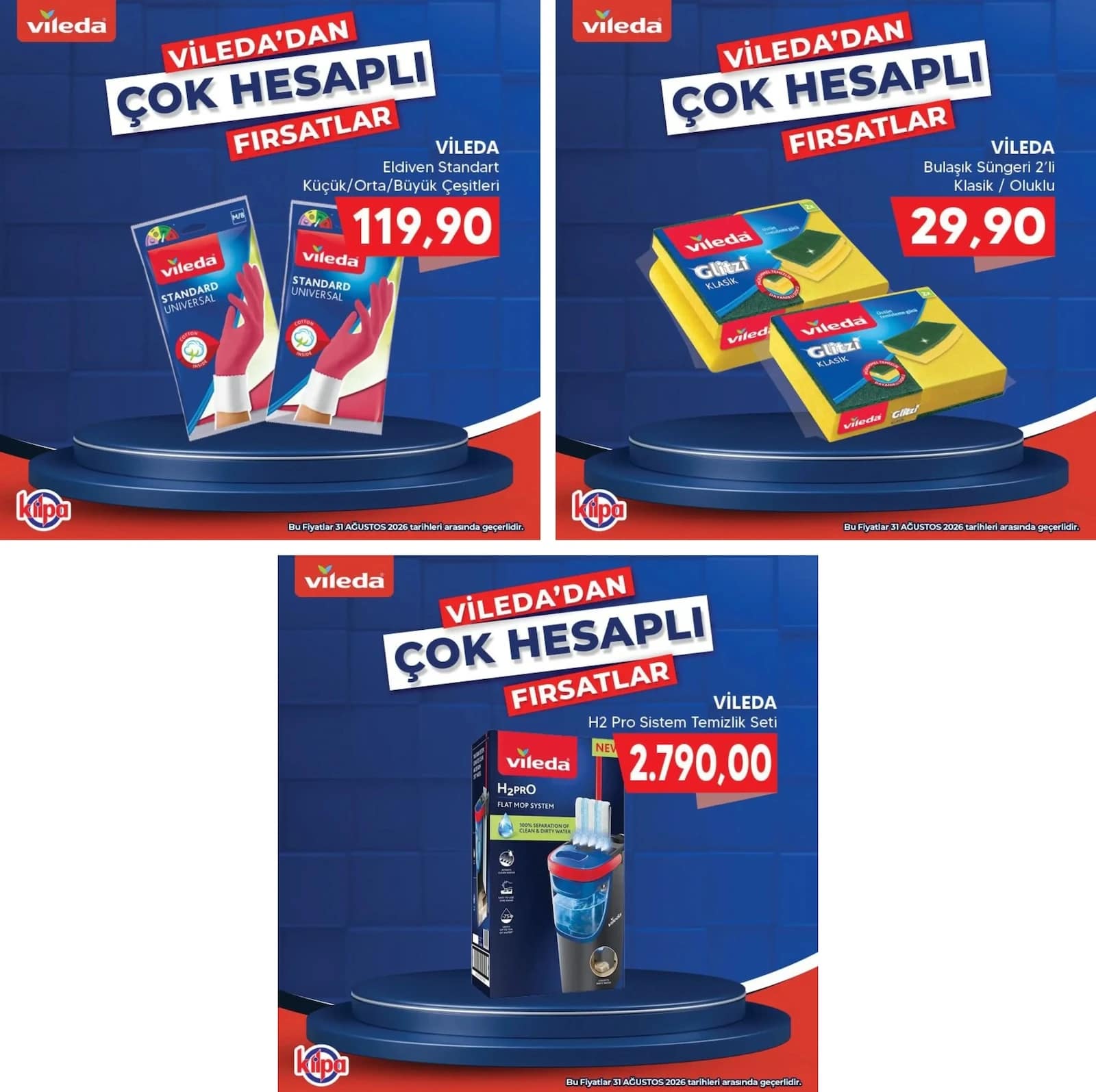 Kilpa Market - İndirim Broşürü 19 - 31 Ağustos 2026 - Sayfa 1
