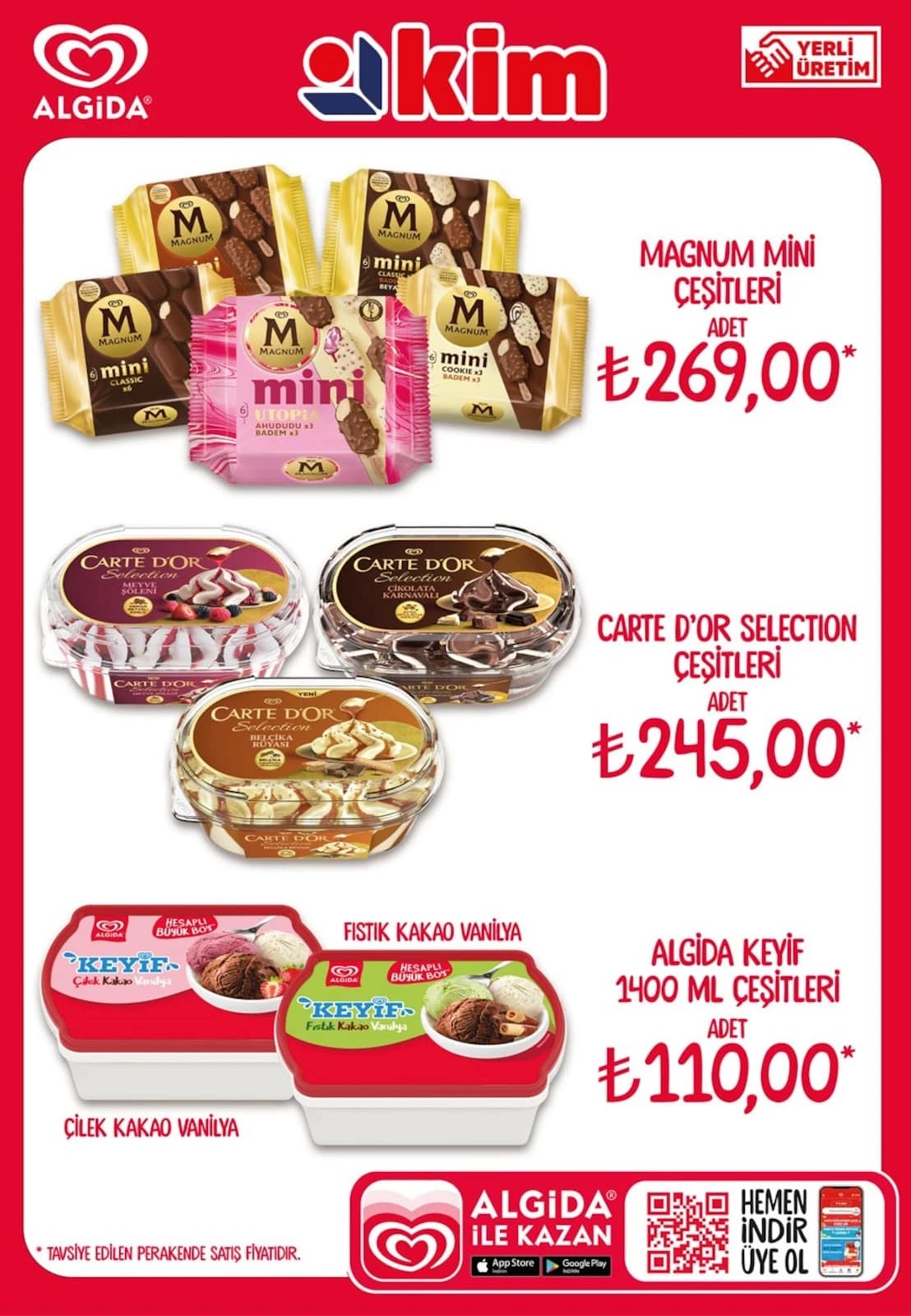 Kim Market - İndirim Broşürü 01 - 06 Ağustos 2026 - Sayfa 1