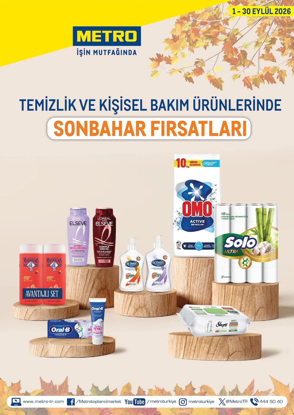 Metro - Kişisel Bakım ve Temizlik 01 - 30 Eylül 2026 - Sayfa 1