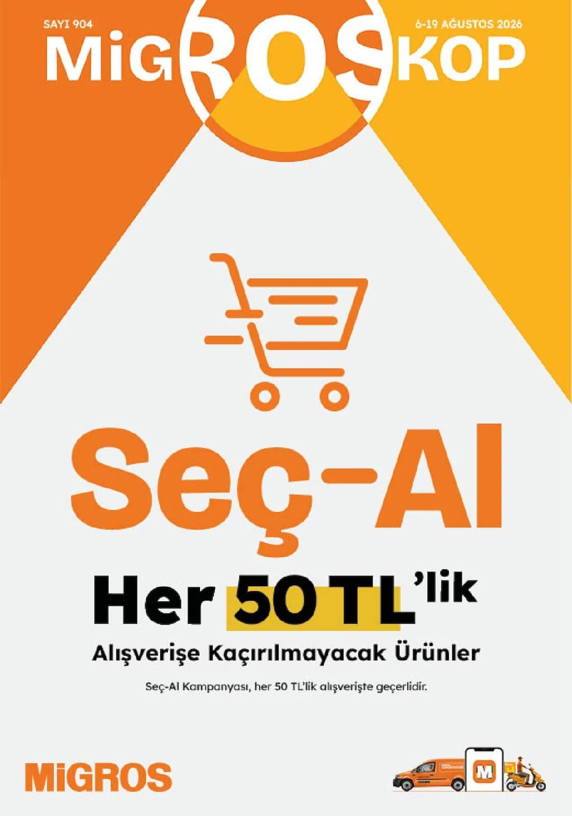 Migros - Migroskop Broşürü 06 - 19 Ağustos 2026 - Sayfa 1