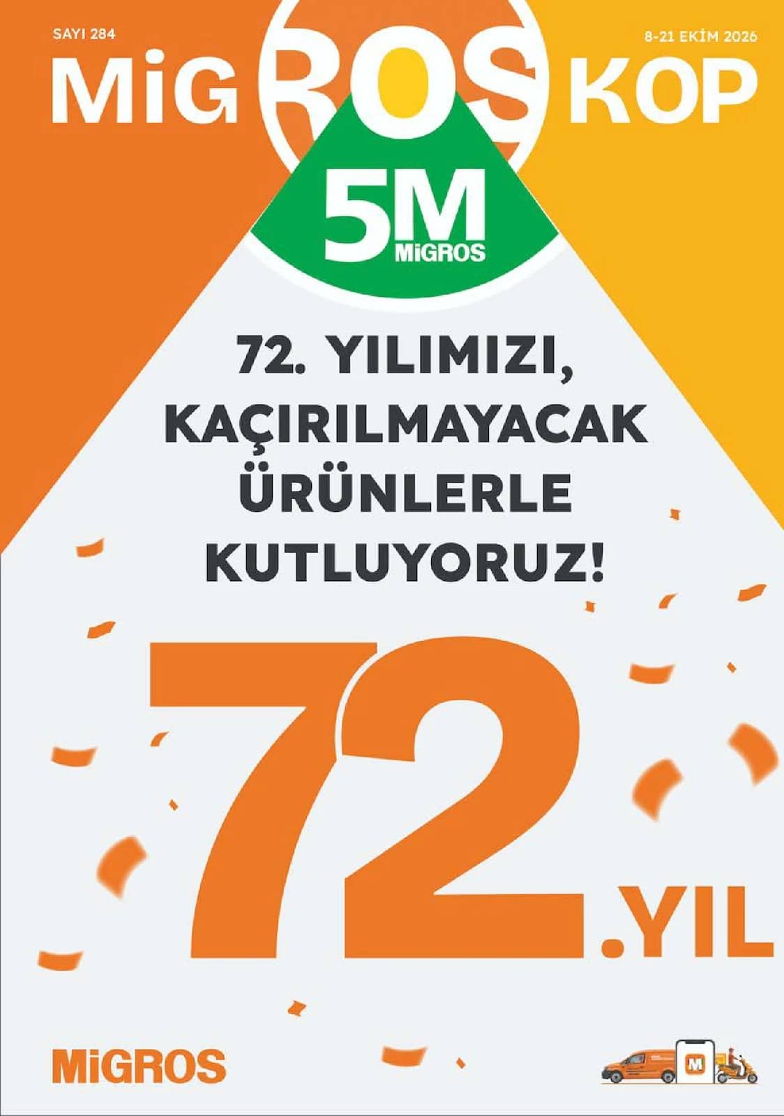 Migros - 5M Migroskop Broşürü 08 - 21 Ekim 2026 - Sayfa 1