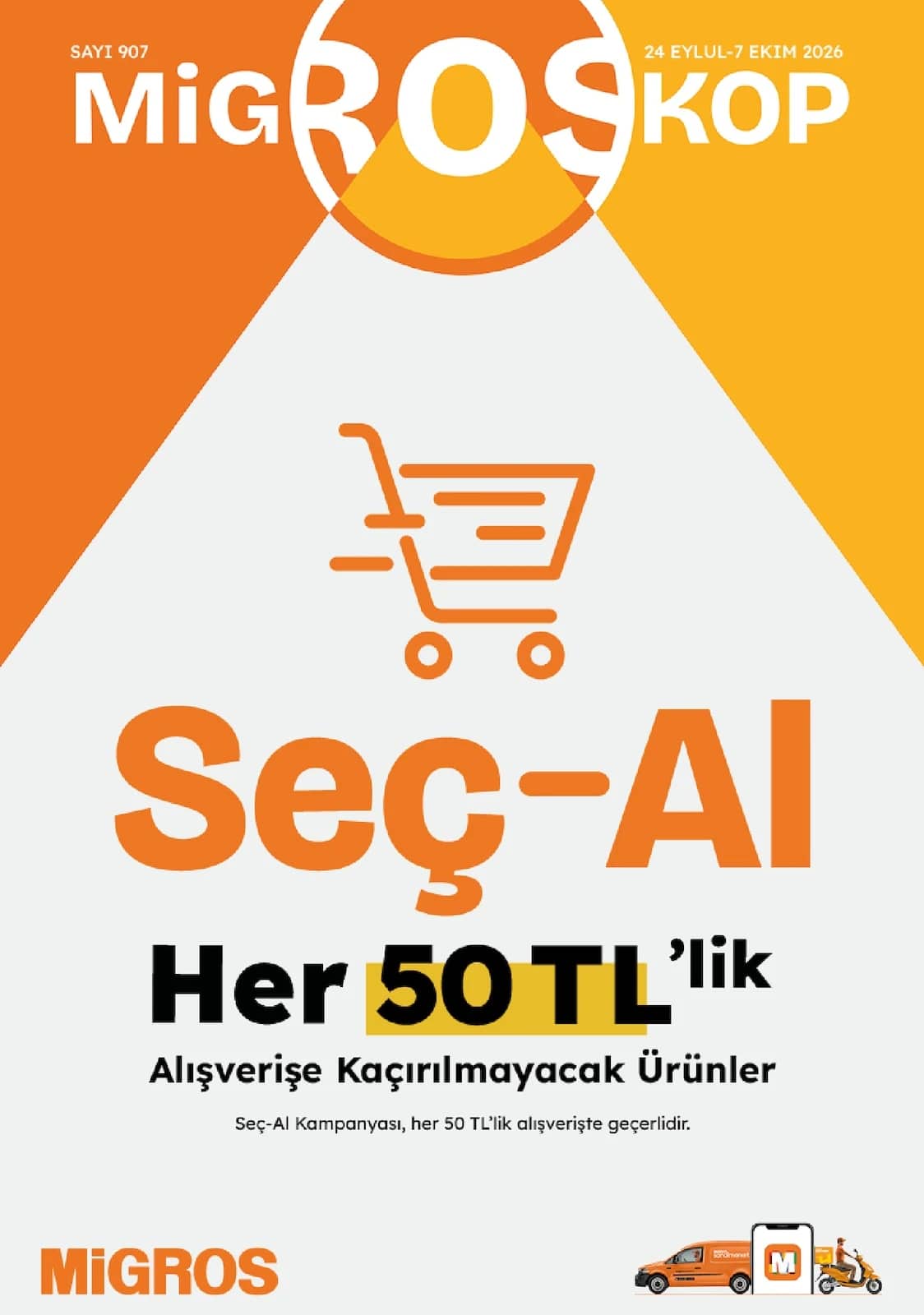 Migros - Migroskop Broşürü 24 Eylül - 07 Ekim 2026