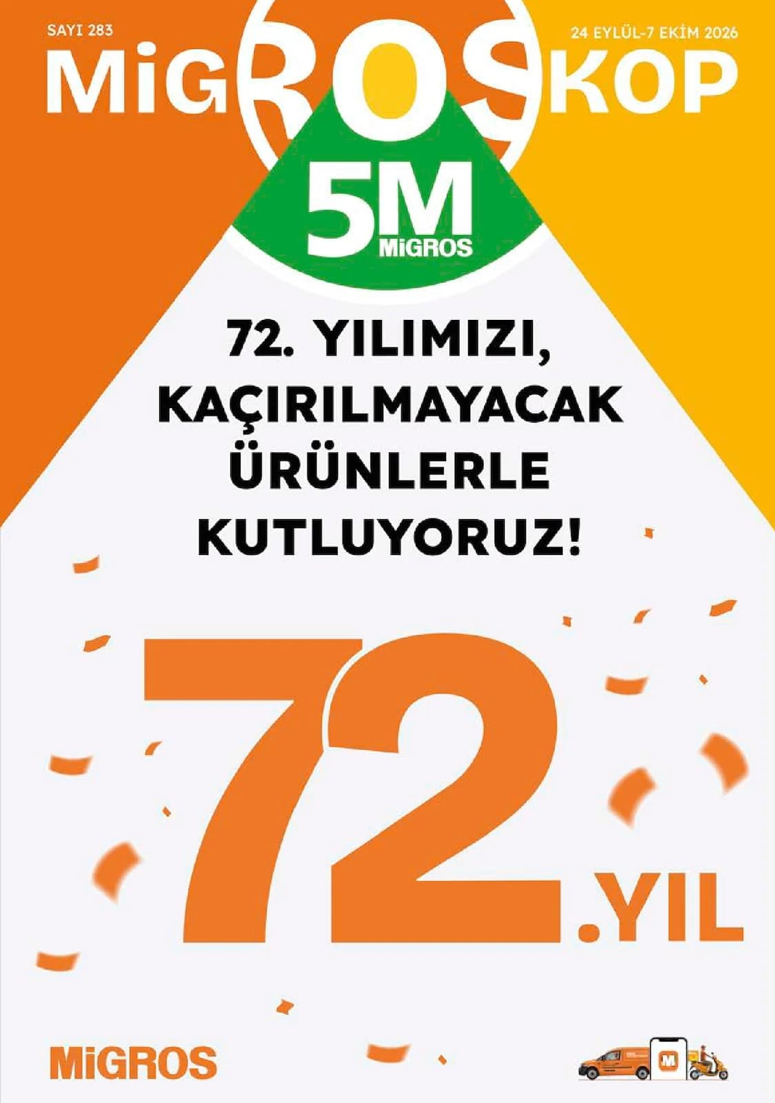 Migros - 5M Migroskop Ürünleri 24 Eylül - 07 Ekim 2026 - Sayfa 1