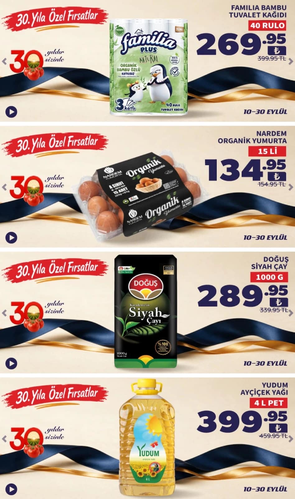 Mopaş - İndirim Broşürü 10 - 30 Eylül 2026 - Sayfa 1