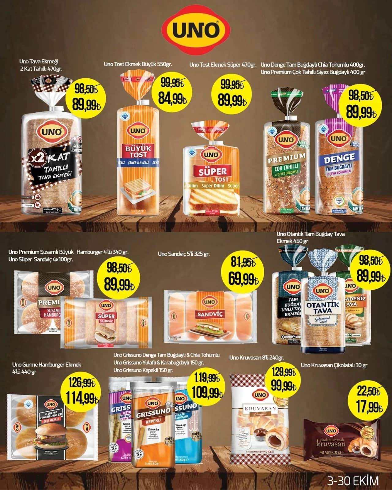 Namlı Hipermarketleri - İndirim Broşürü 03 - 30 Ekim 2026