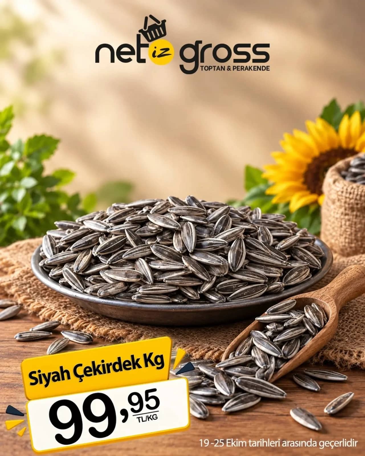 Netiz Gross - İndirim Broşürü 19 - 25 Ekim 2026 - Sayfa 1