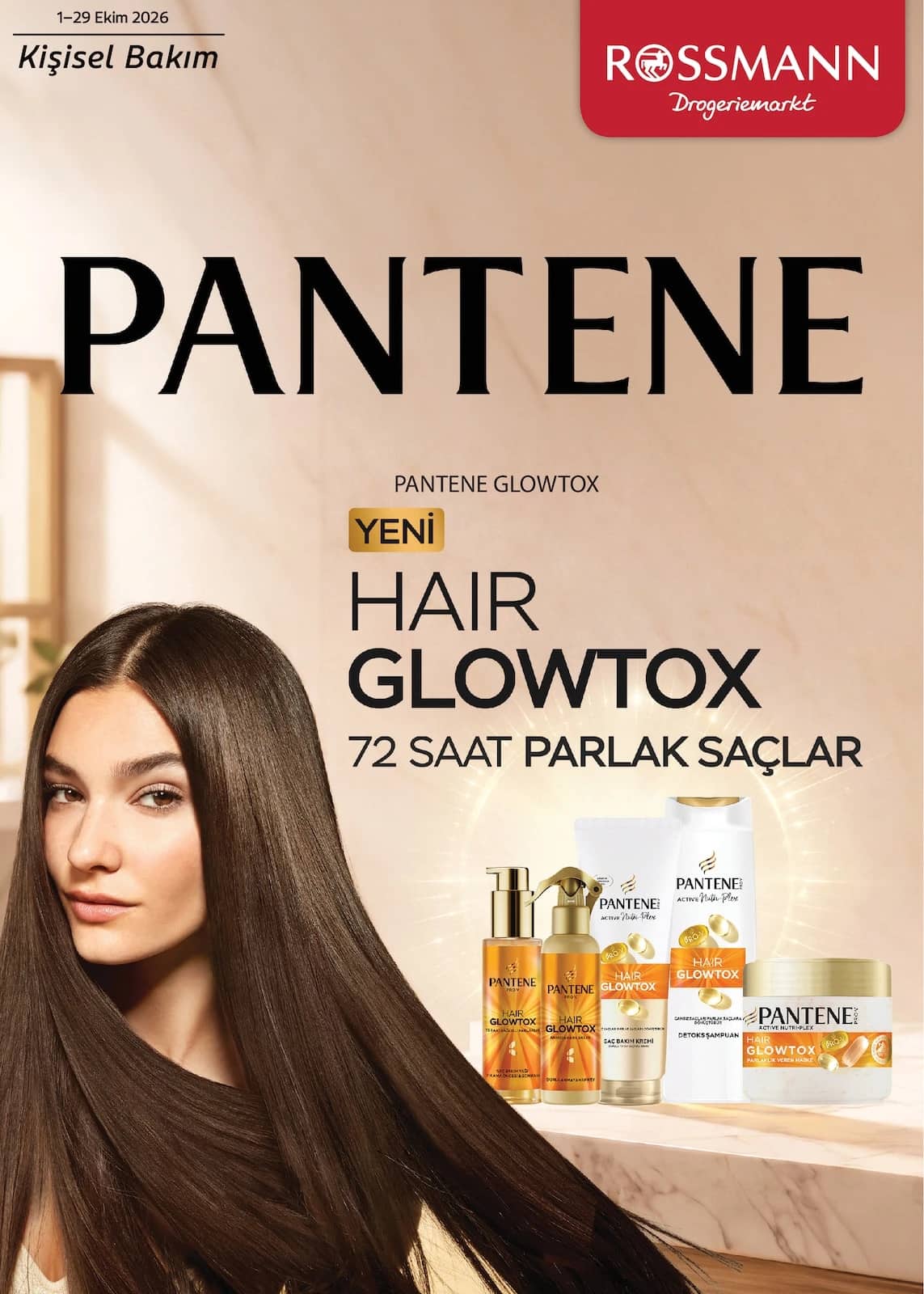 Rossmann - Kişisel Bakım Broşürü 01 - 29 Ekim 2026 - Sayfa 1