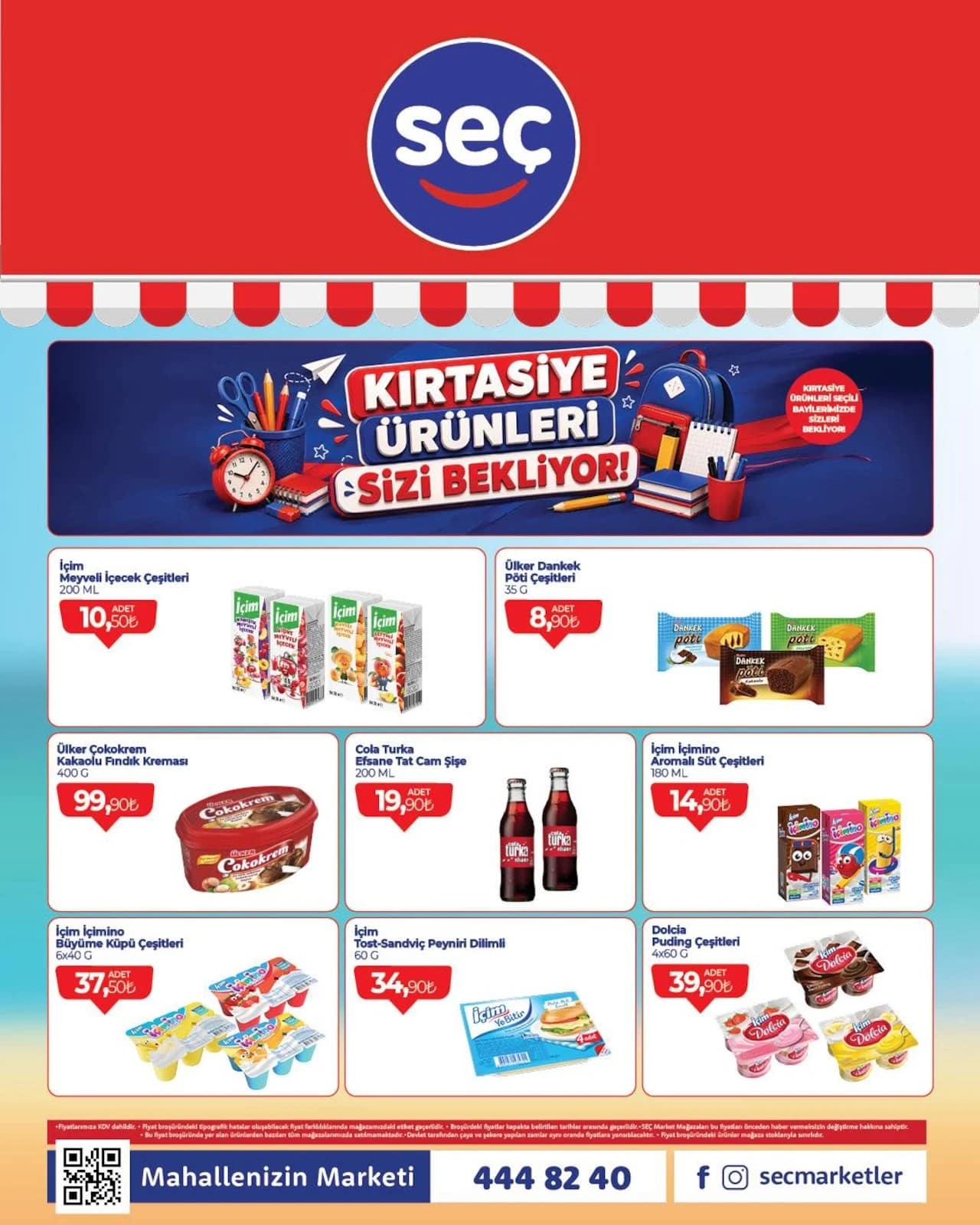 Seç Market - İndirim Broşürü 10 - 23 Eylül 2026 - Sayfa 1