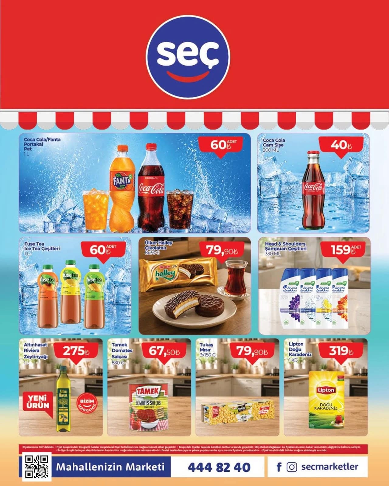 Seç Market - İndirim Broşürü 13 - 26 Ağustos 2026 - Sayfa 1